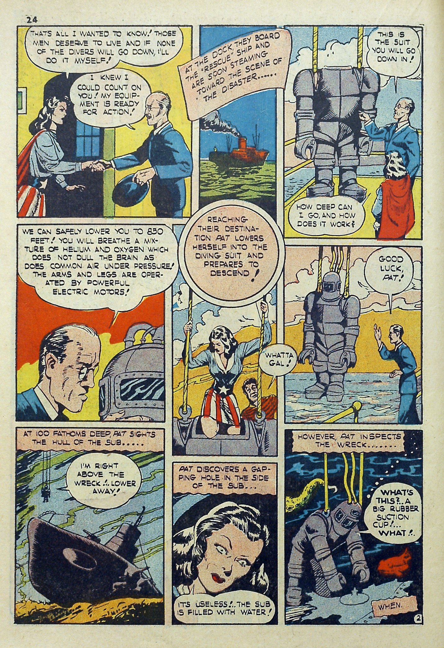 Read online Daredevil (1941) comic -  Issue #5 - 26