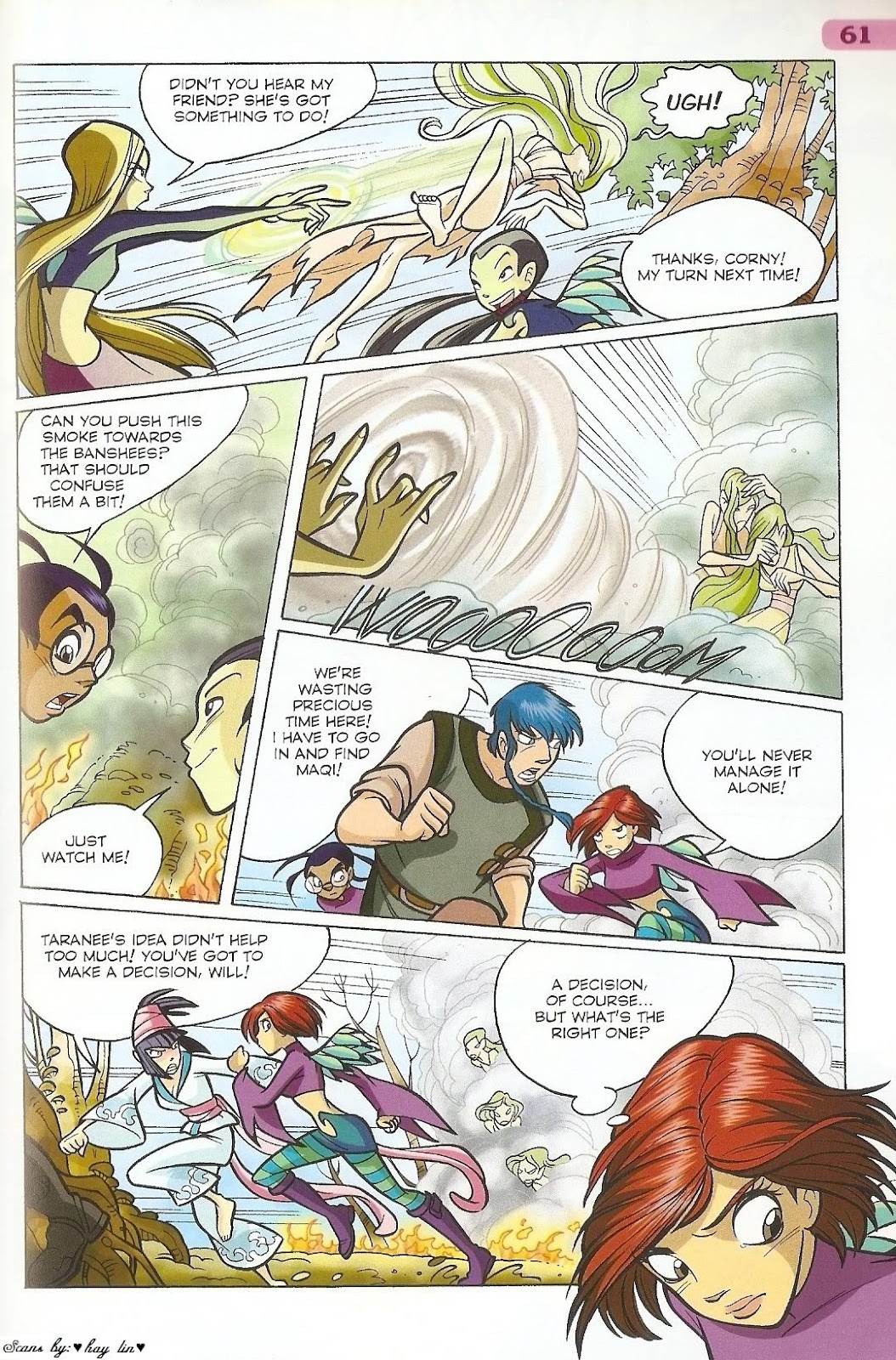 W.i.t.c.h. issue 33 - Page 44