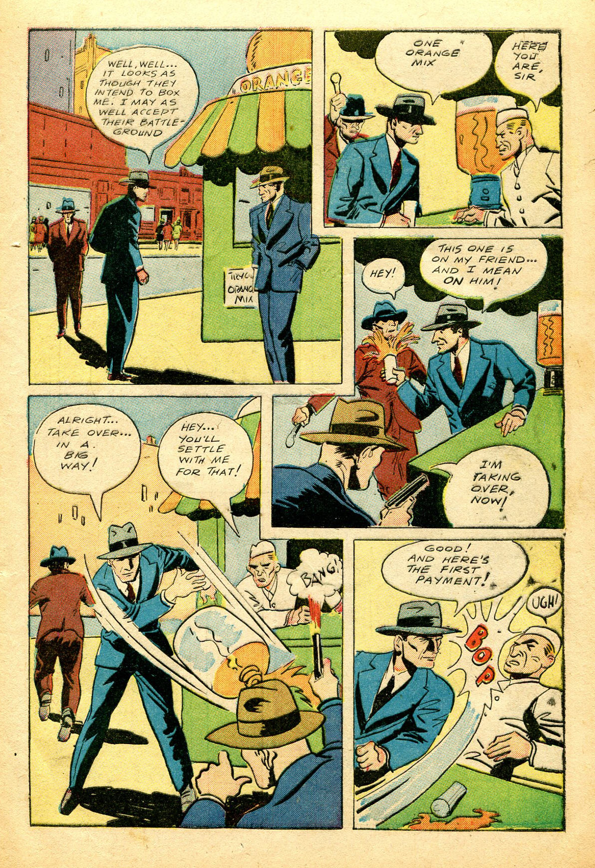 Read online Shadow Comics comic -  Issue #51 - 10