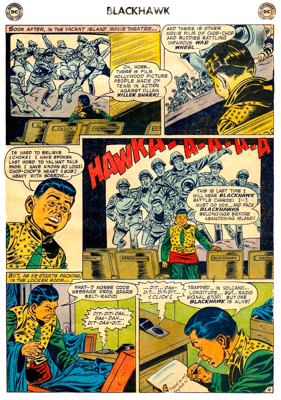 Read online Blackhawk (1957) comic -  Issue #129 - 14