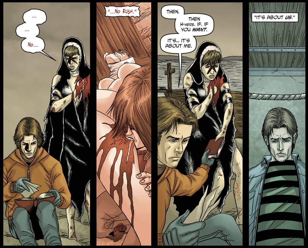 Read online Crossed: Wish You Were Here - Volume 4 comic -  Issue #23 - 3