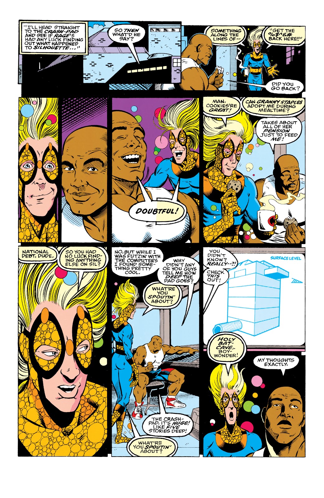Read online X-Force Epic Collection: X-Cutioner's Song comic -  Issue # TPB (Part 5) - 22