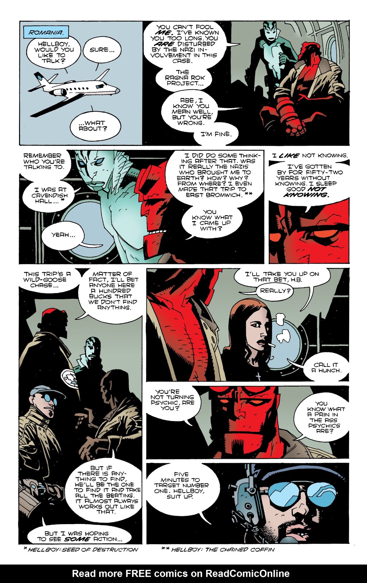 Read online Hellboy Omnibus comic -  Issue # TPB 1 (Part 2) - 80
