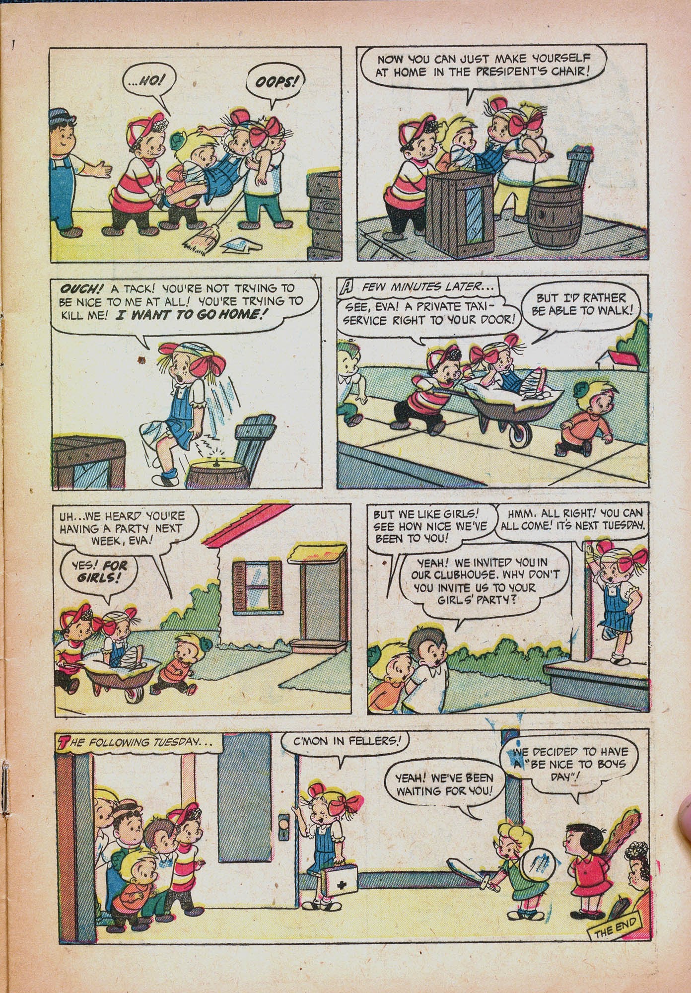 Read online Little Eva comic -  Issue #24 - 11