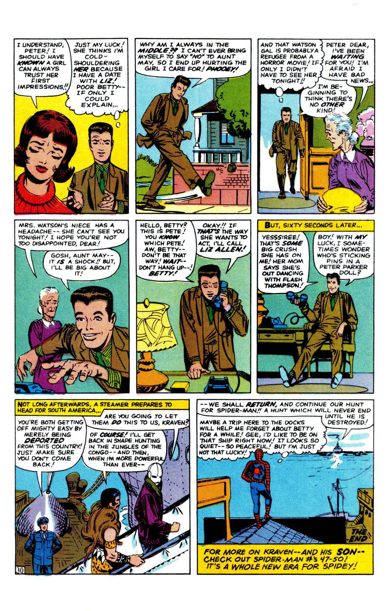 Read online Spider-Man Classics comic -  Issue #16 - 32