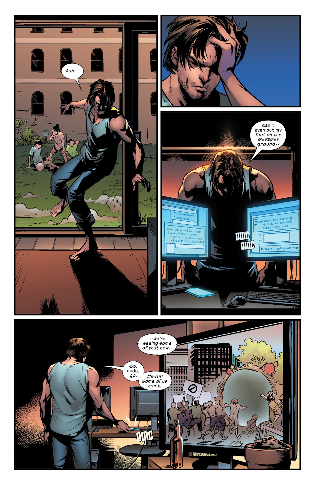 Excalibur (2019) issue 3 - Page 5