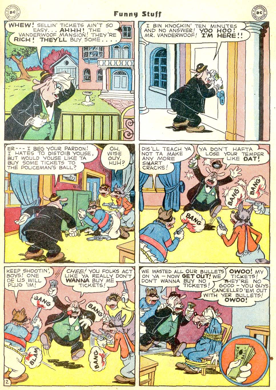 Read online Funny Stuff comic -  Issue #13 - 33