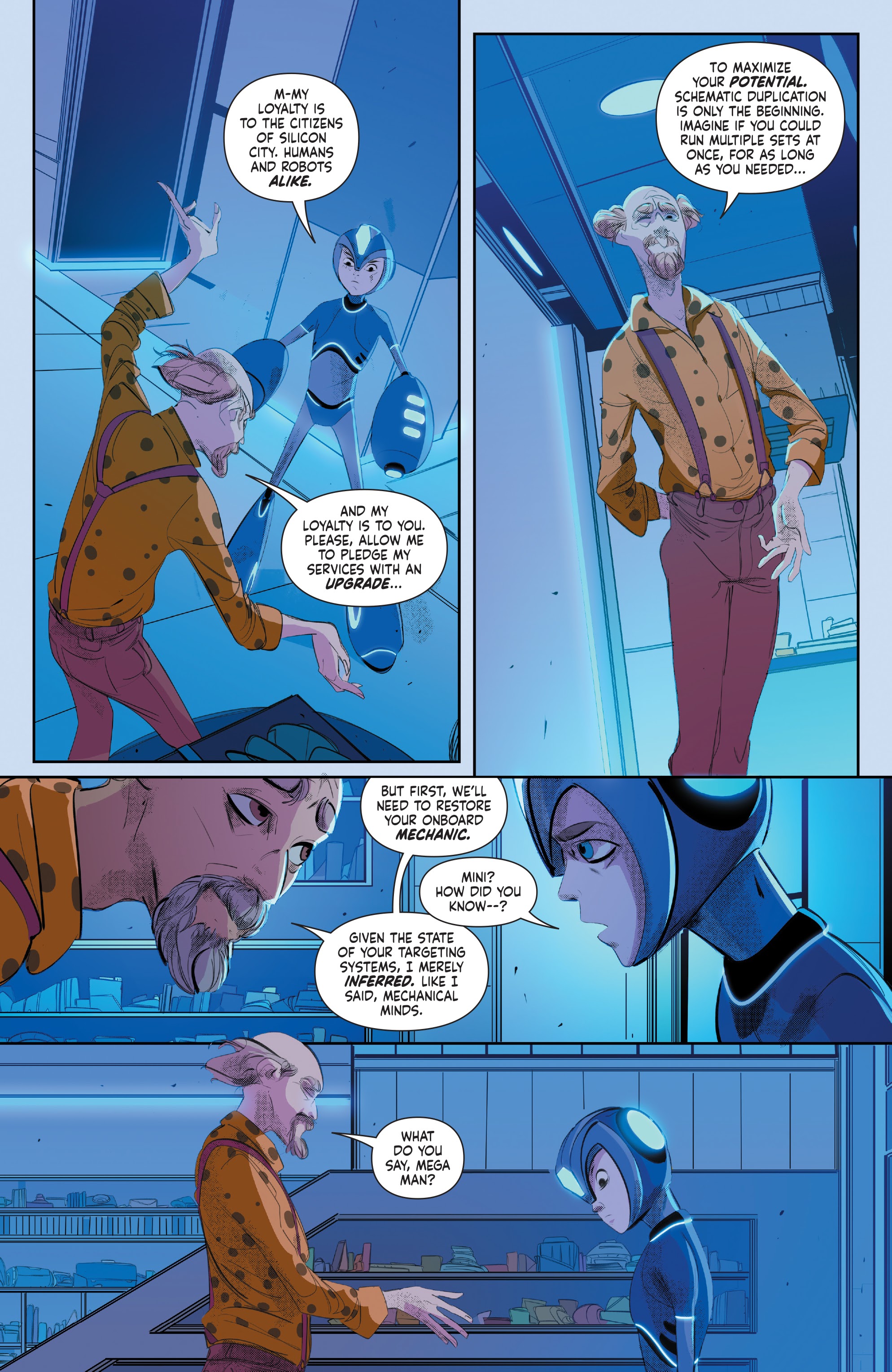 Read online Mega Man: Fully Charged comic -  Issue #2 - 15