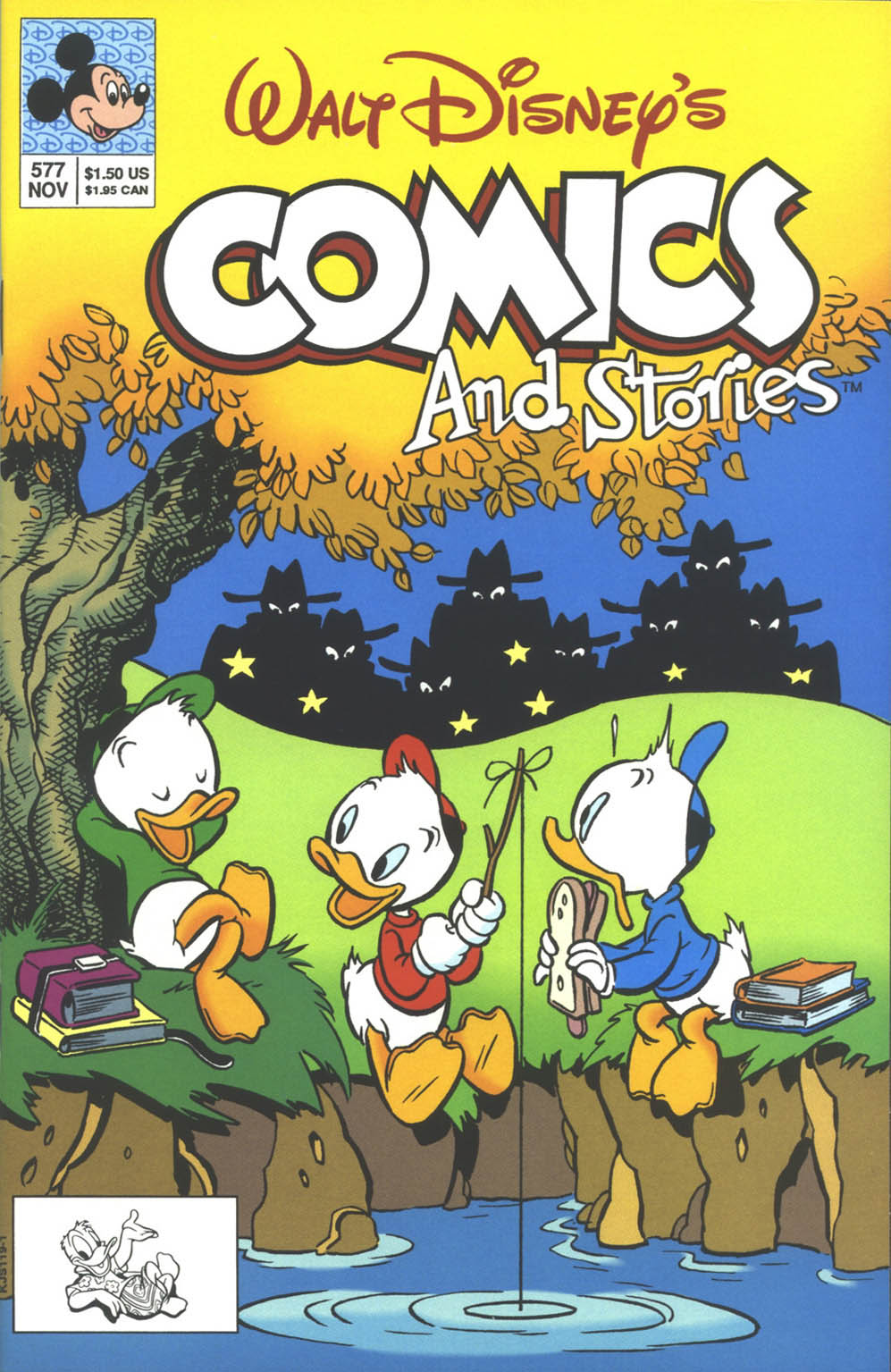 Read online Walt Disney's Comics and Stories comic -  Issue #577 - 1