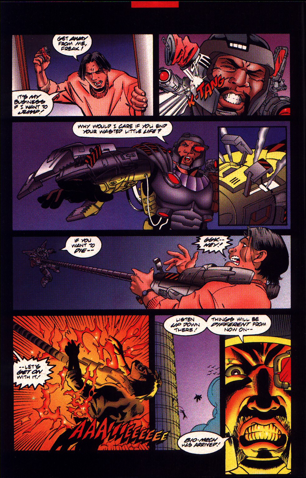 Read online The Visitor comic -  Issue #4 - 6