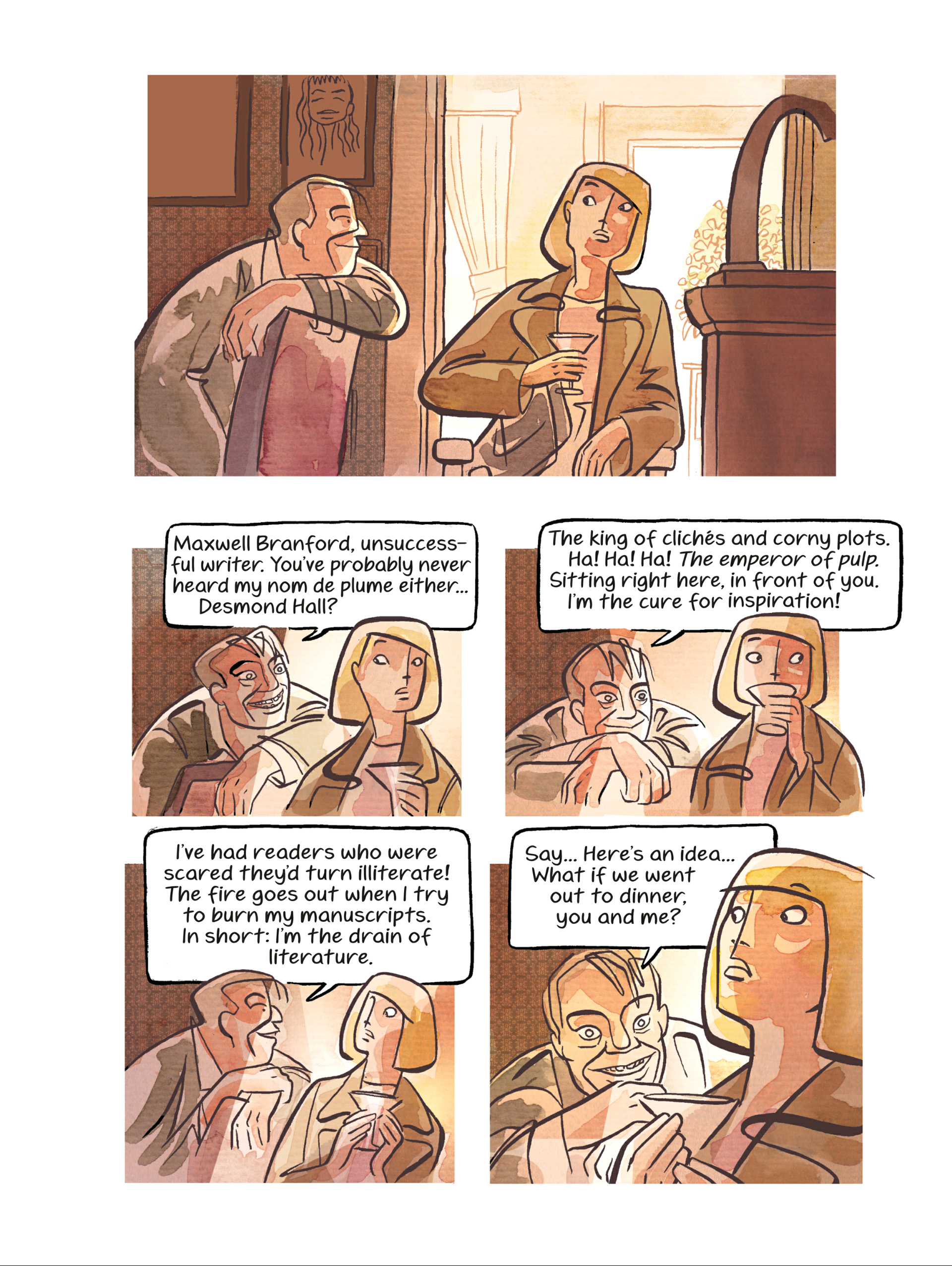 Read online In the Moment comic -  Issue #1 - 13