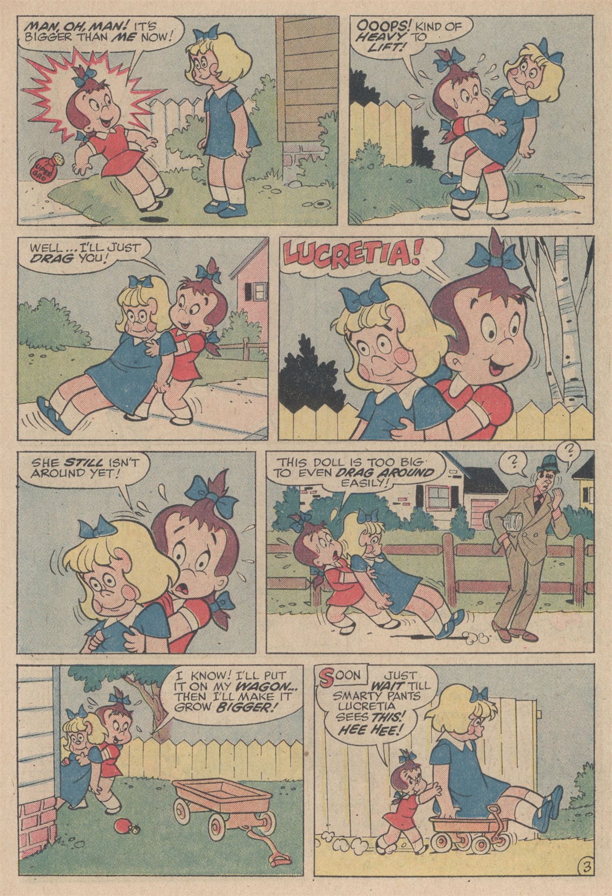 Read online Little Audrey And Melvin comic -  Issue #55 - 14