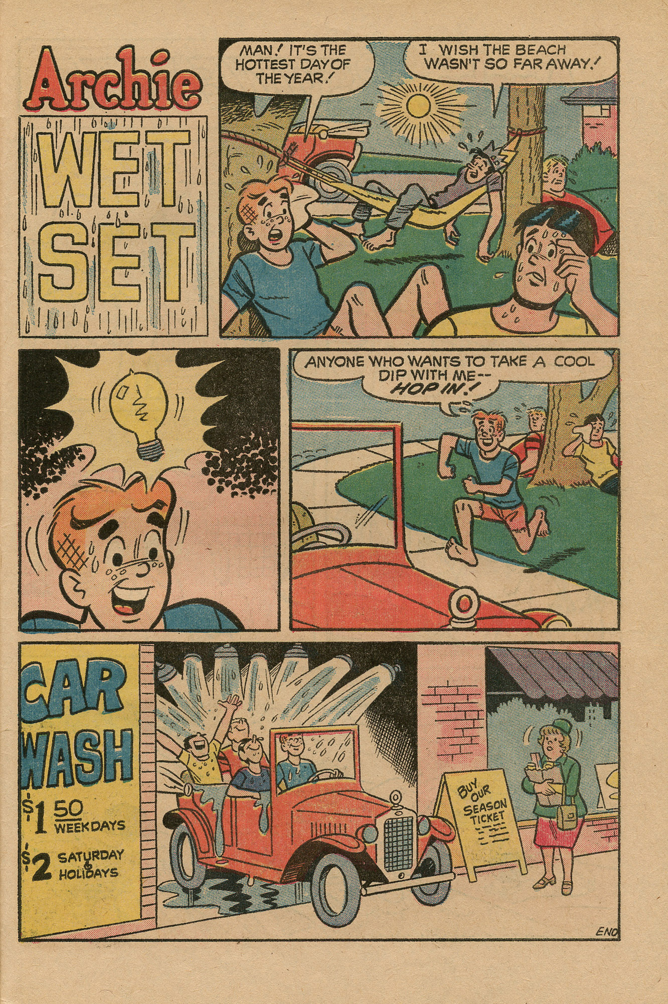 Read online Archie's Joke Book Magazine comic -  Issue #177 - 31