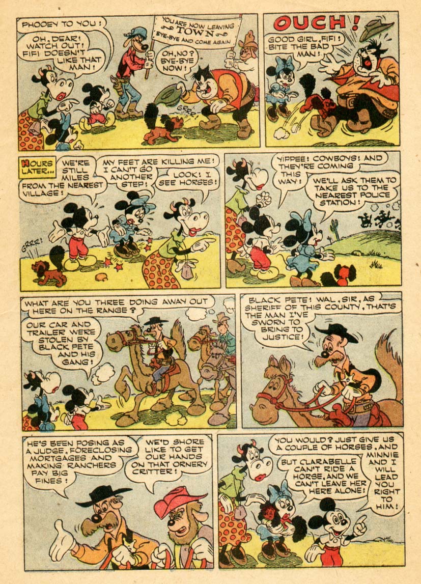 Read online Walt Disney's Mickey Mouse comic -  Issue #32 - 11
