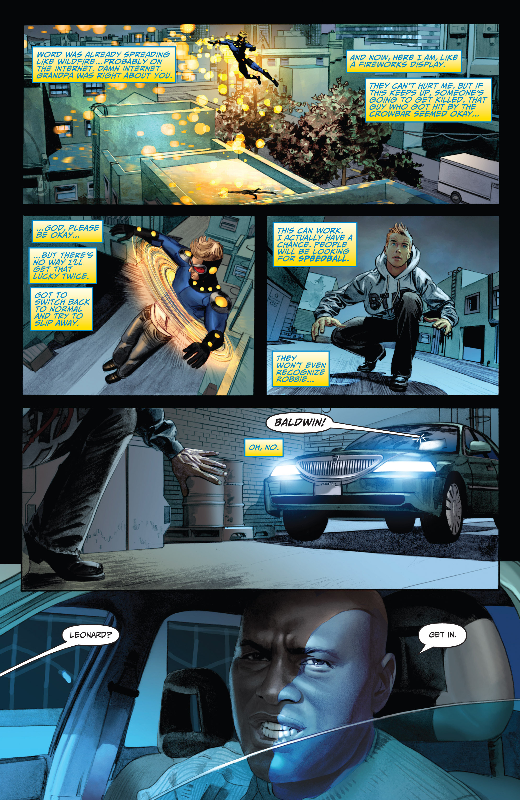 Read online Fear Itself: The Home Front comic -  Issue #2 - 5