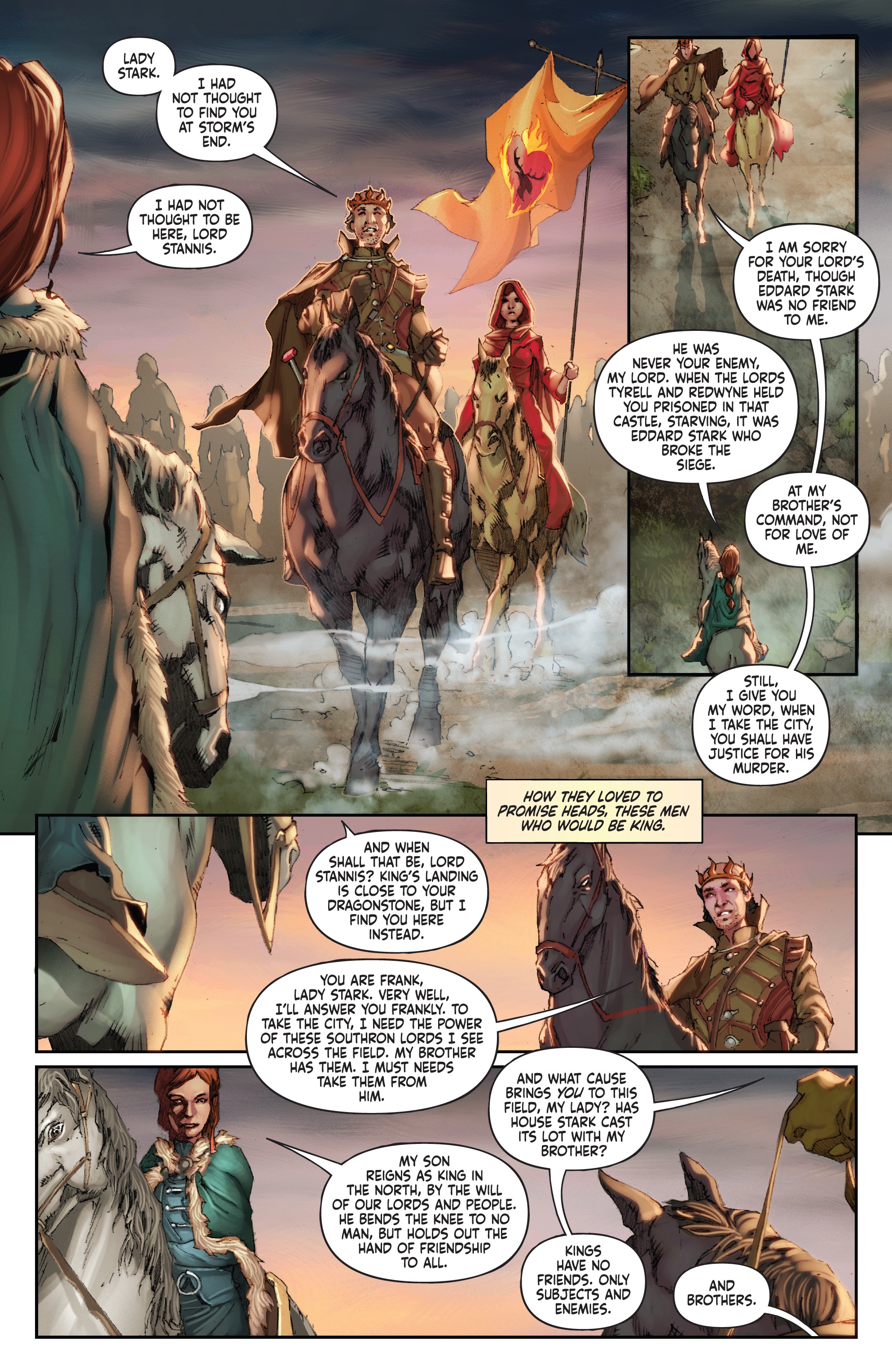 Read online A Clash of Kings comic -  Issue #15 - 5