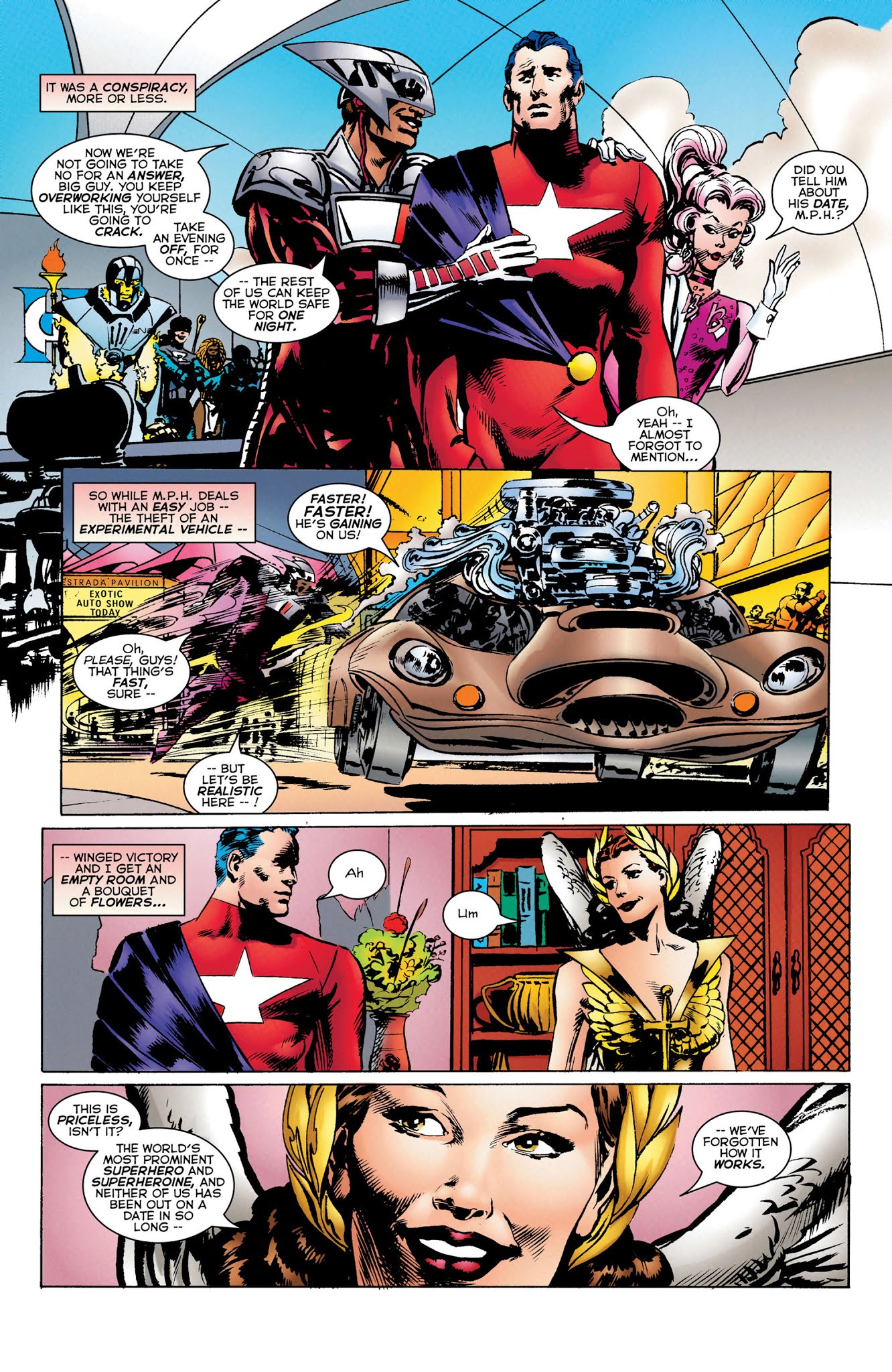 Read online Kurt Busiek's Astro City (1995) comic -  Issue # TPB (Part 2) - 38