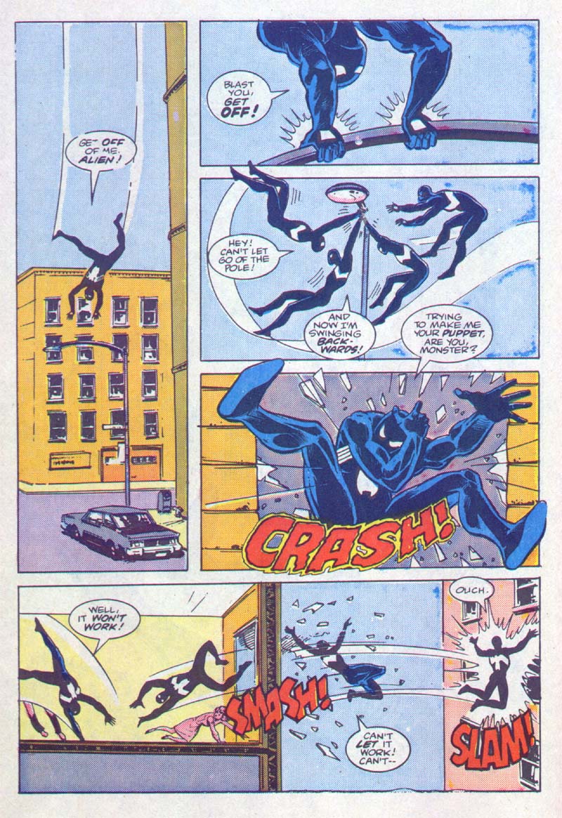 Read online Web of Spider-Man (1985) comic -  Issue #1 - 11