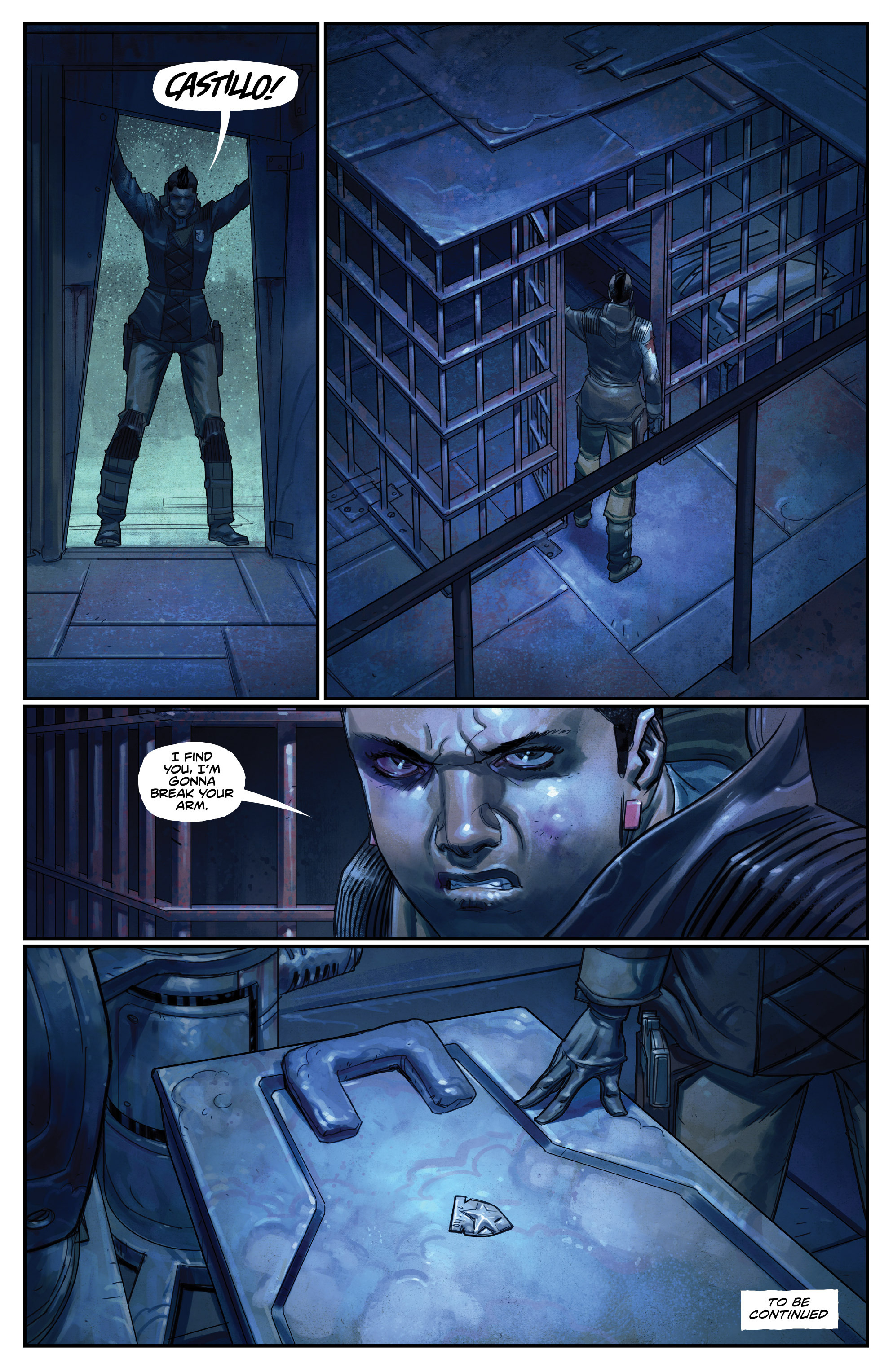 Read online Drifter (2014) comic -  Issue #11 - 21