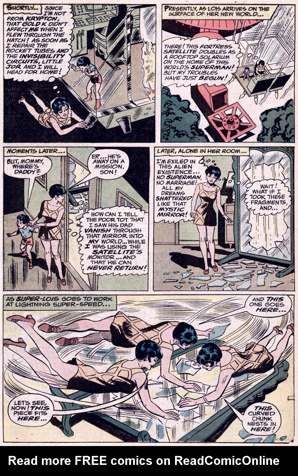 Read online Superman's Girl Friend, Lois Lane comic -  Issue #96 - 25