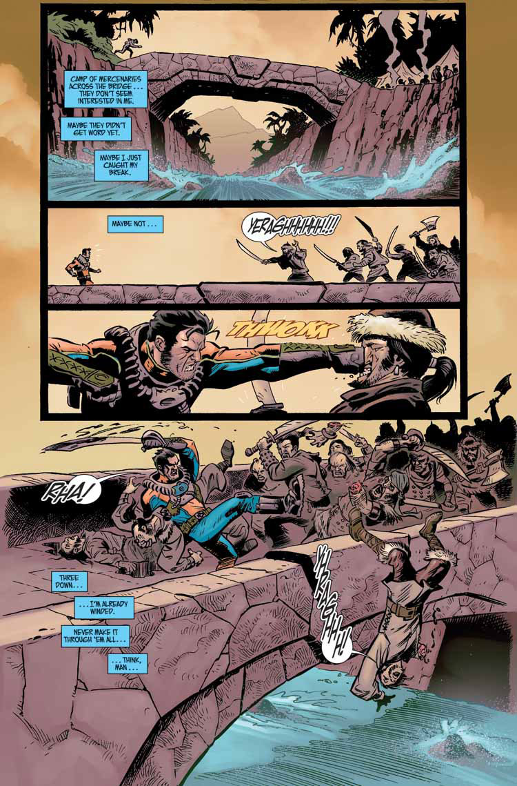 Read online MySpace Dark Horse Presents comic -  Issue #3 - 24