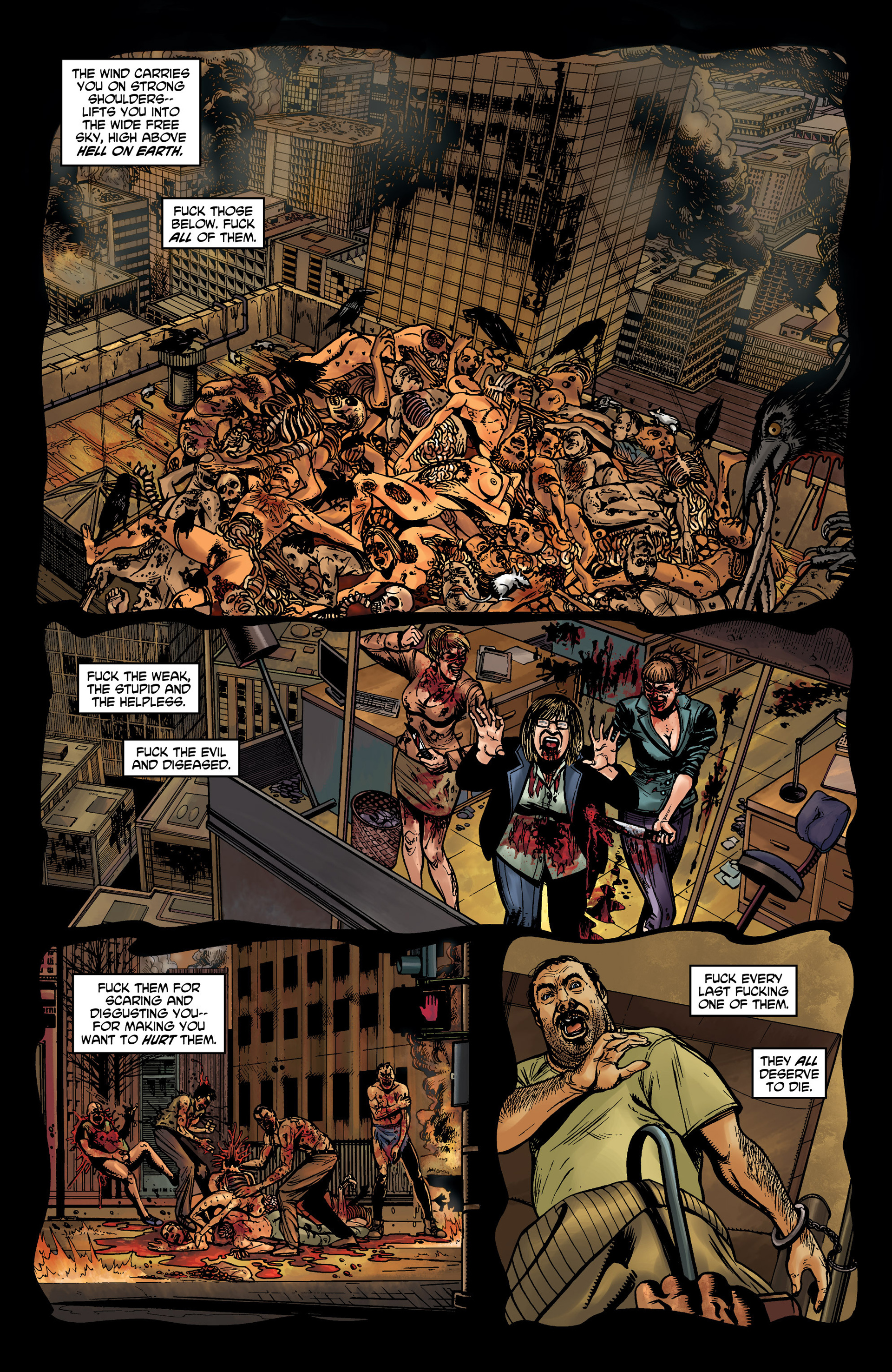 Read online Crossed: Badlands comic -  Issue #5 - 6