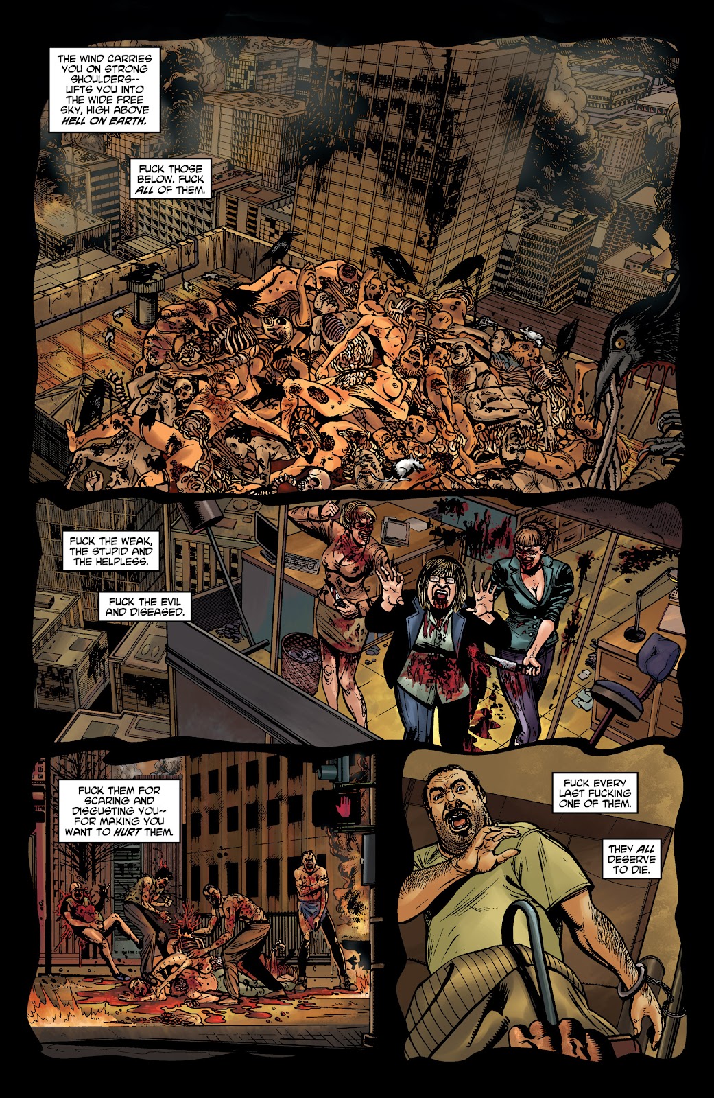 Crossed: Badlands issue 5 - Page 6