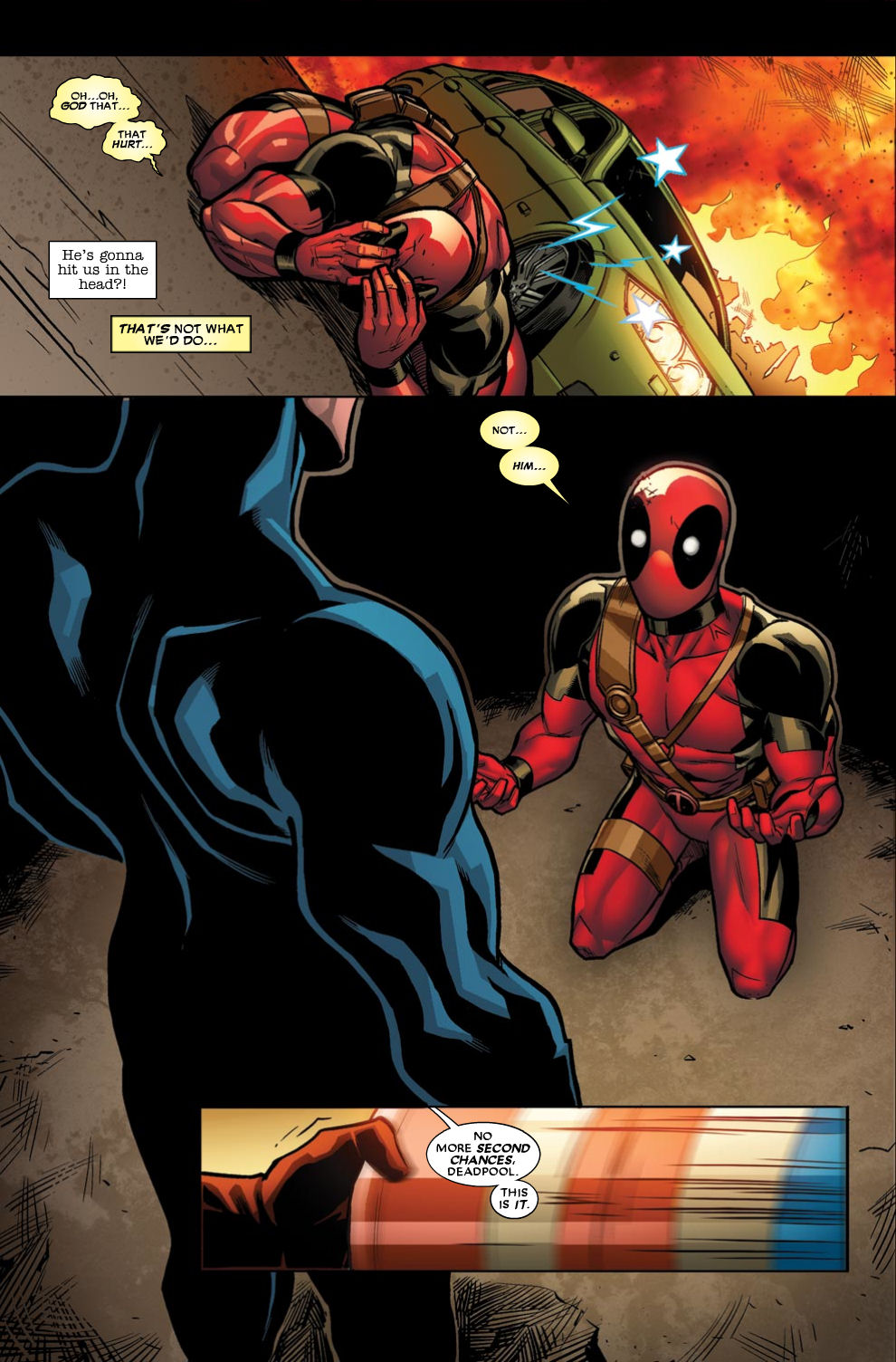 Read online Deadpool (2008) comic -  Issue #46 - 21
