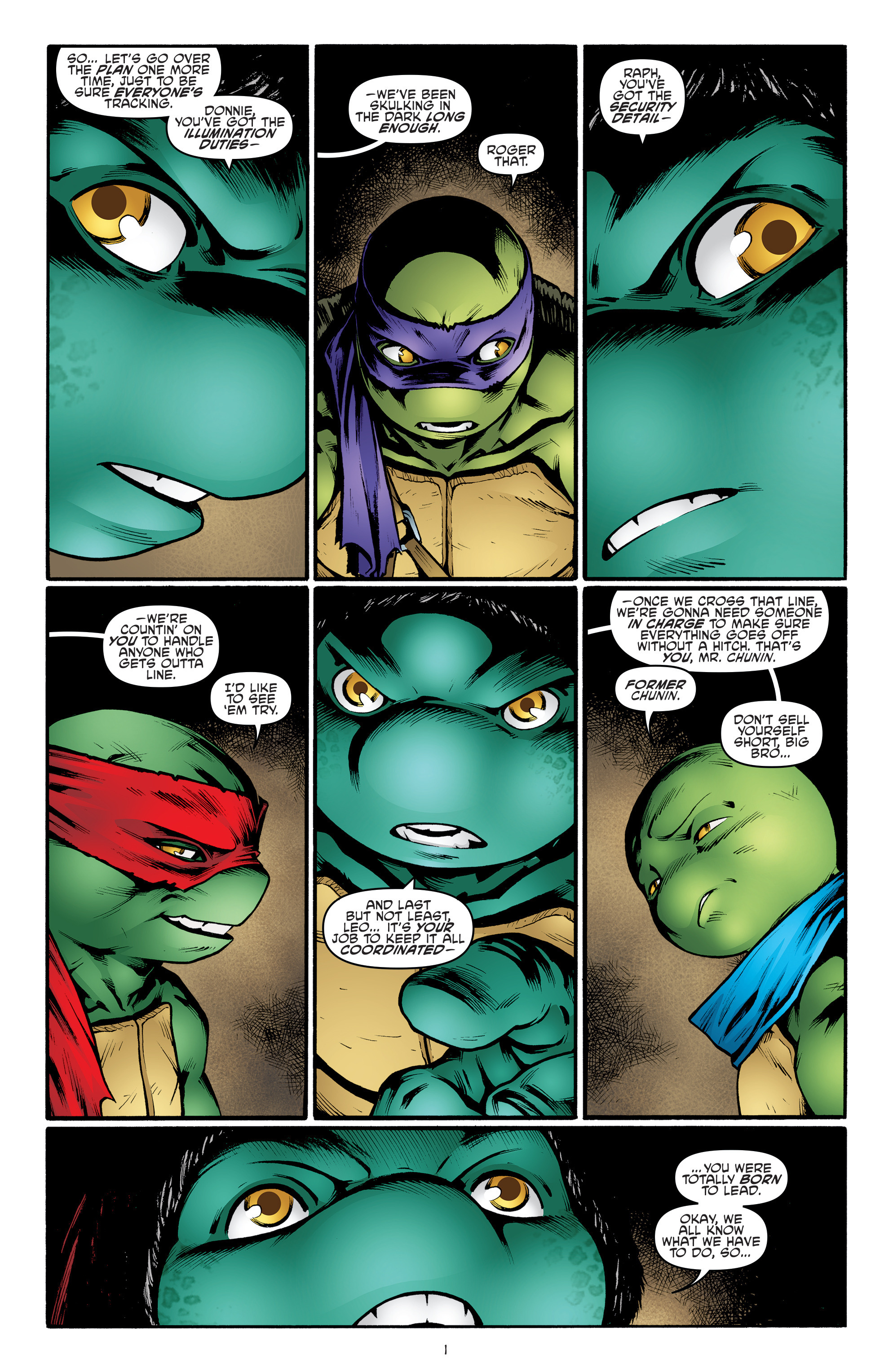 Read online Teenage Mutant Ninja Turtles (2011) comic -  Issue #65 - 3