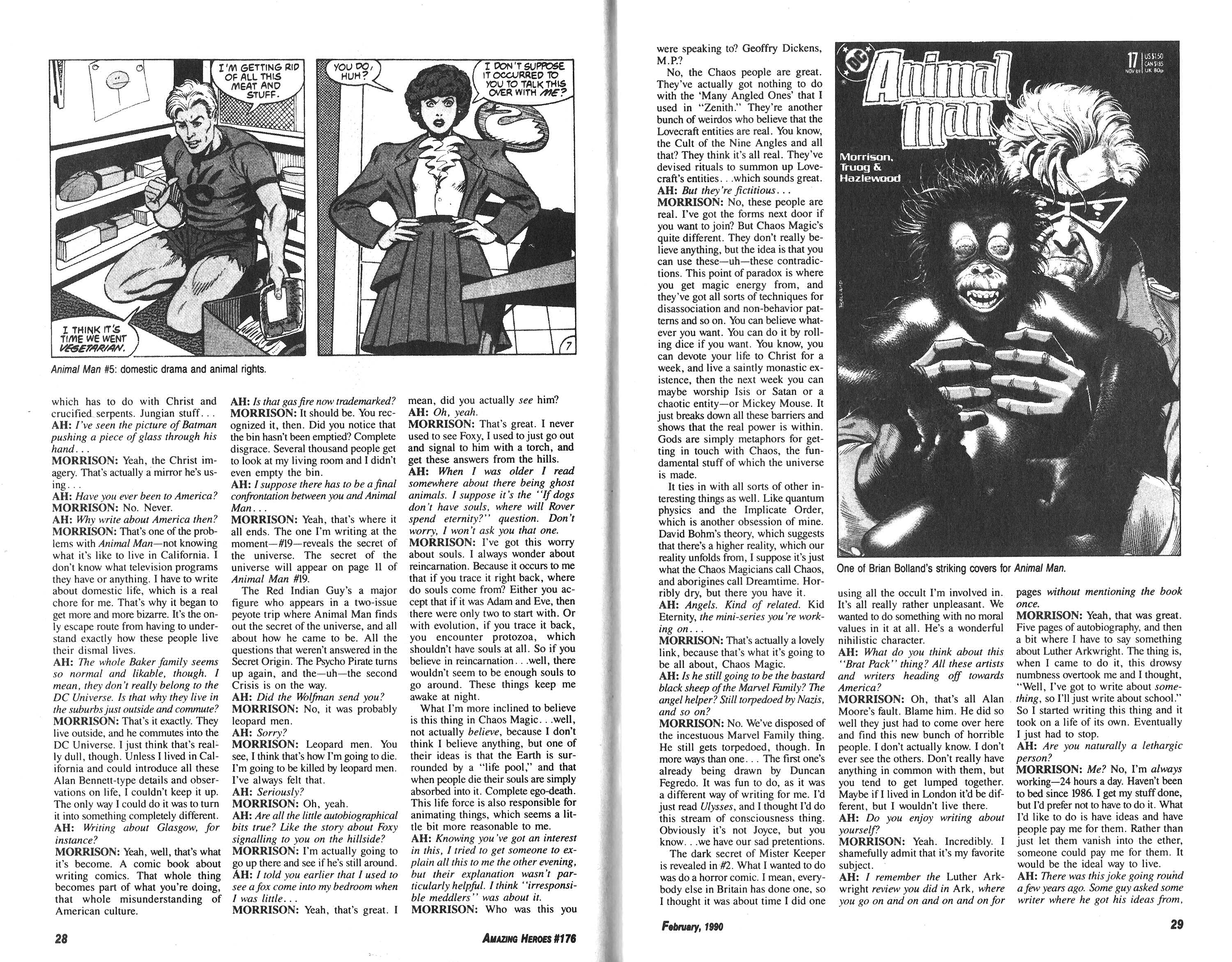Read online Amazing Heroes comic -  Issue #176 - 15