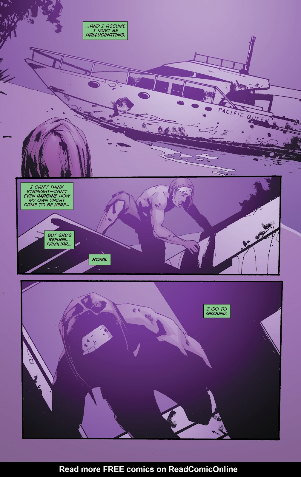 Green Arrow: Year One issue TPB - Page 98