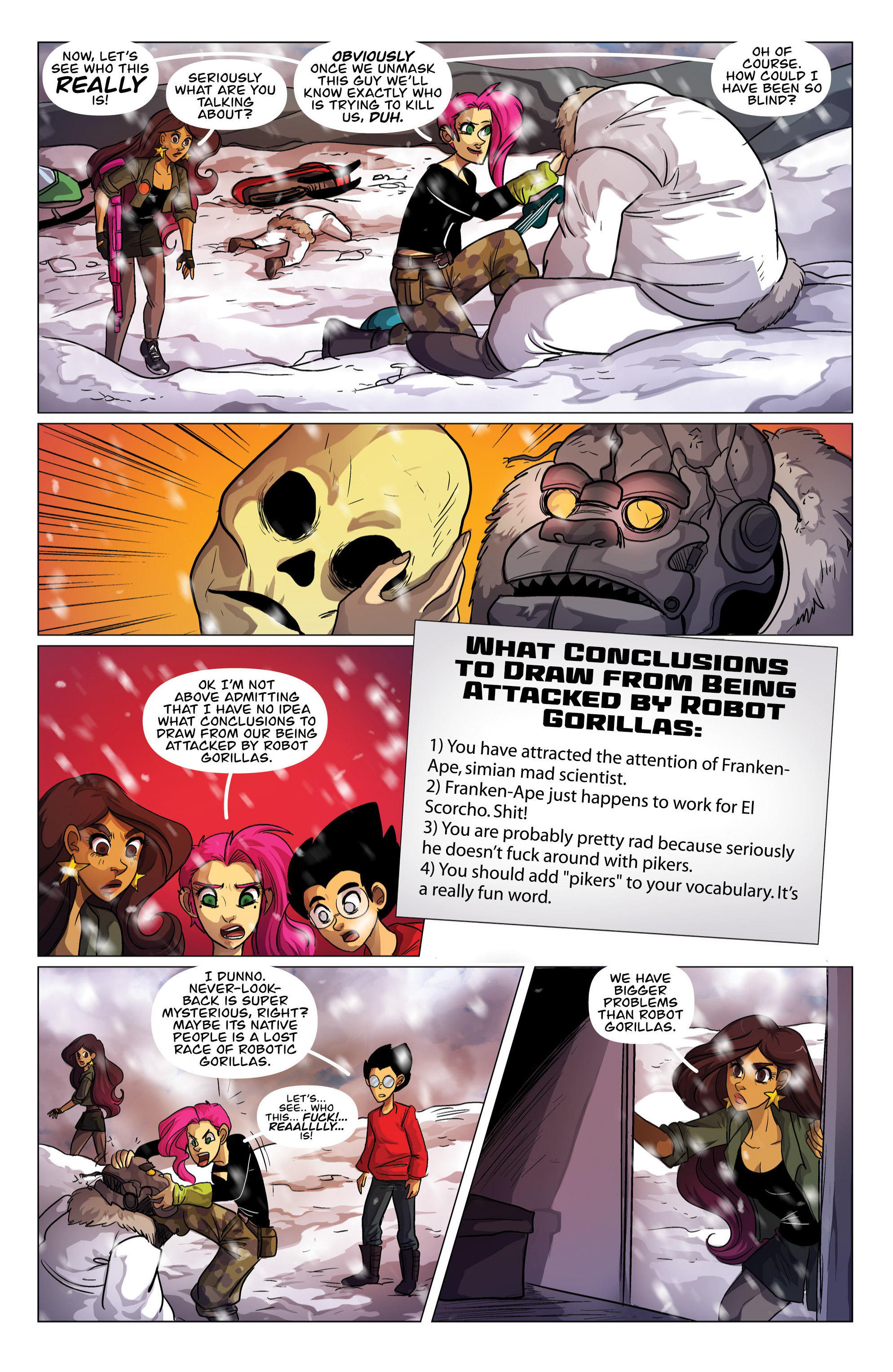 Read online Kim & Kim comic -  Issue #3 - 10