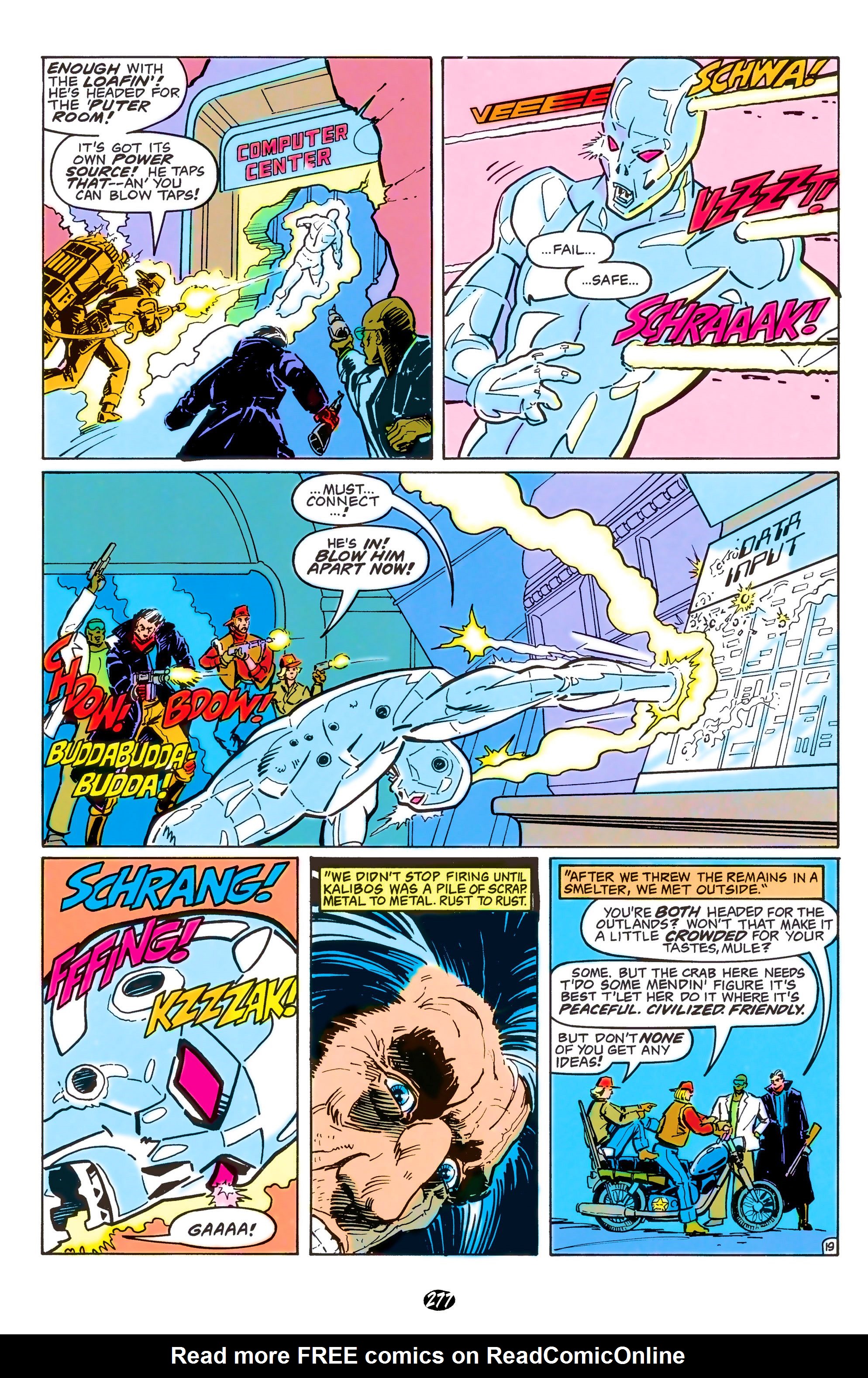 Read online Grimjack comic -  Issue # _TPB 2 - 276
