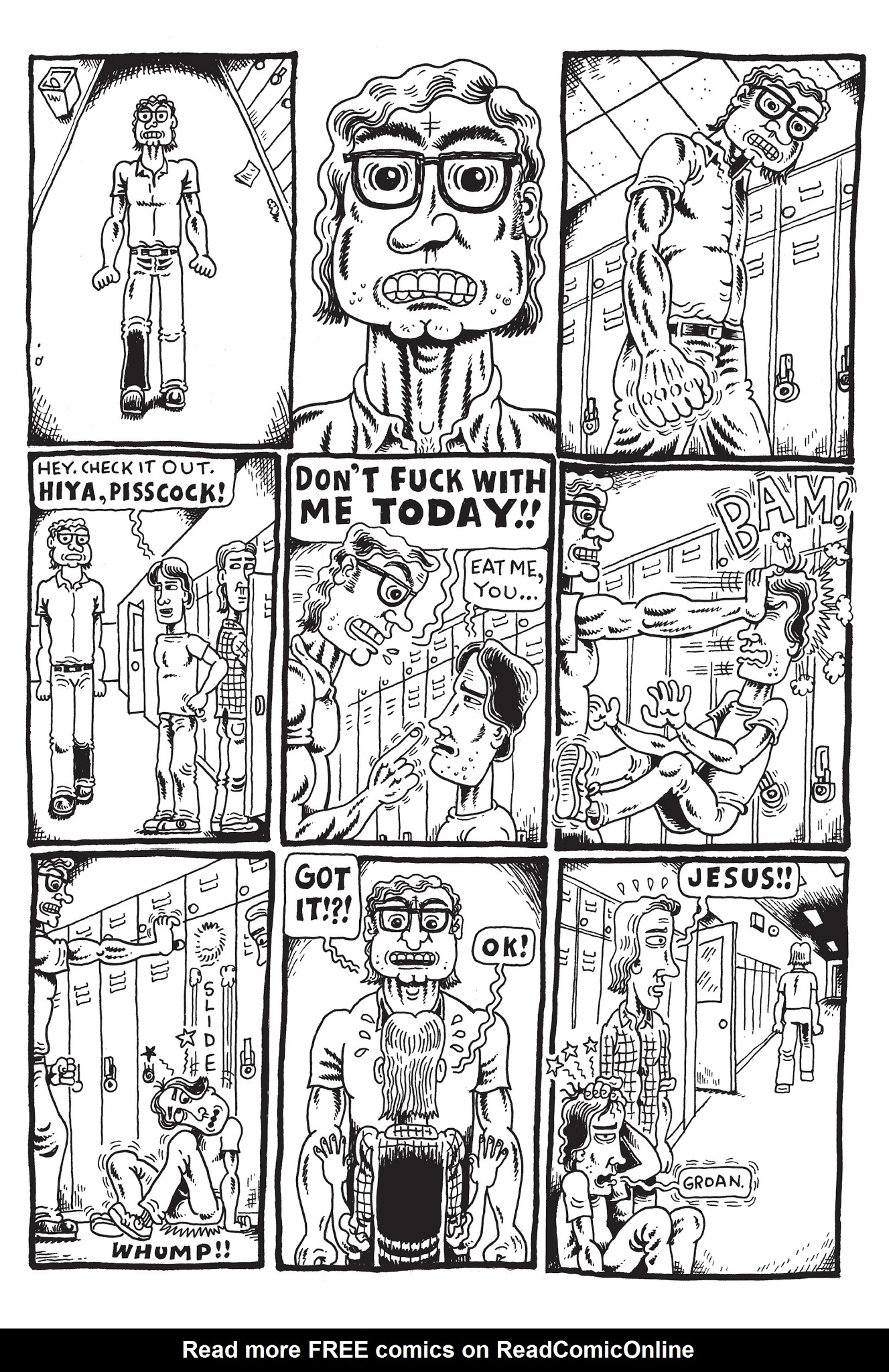 Read online Punk Rock & Trailer Parks comic -  Issue # TPB - 62