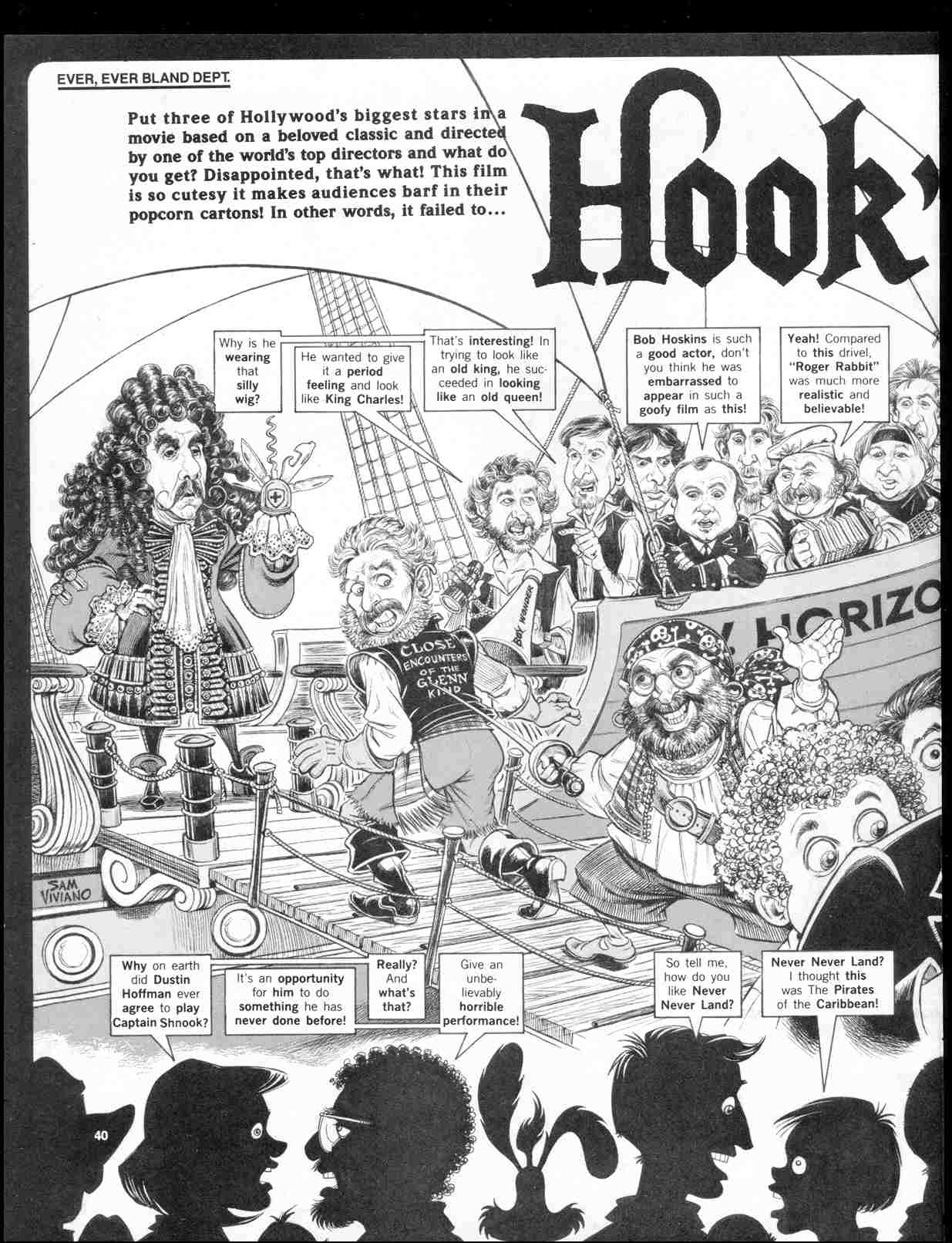 Read online MAD comic -  Issue #312 - 42