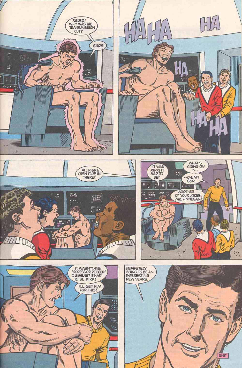 Read online Star Trek (1989) comic -  Issue # _Annual 2 - 58