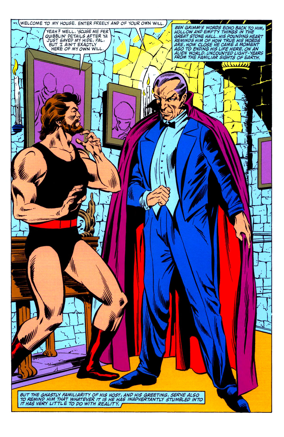 Read online Fantastic Four Visionaries: John Byrne comic -  Issue # TPB 5 - 186