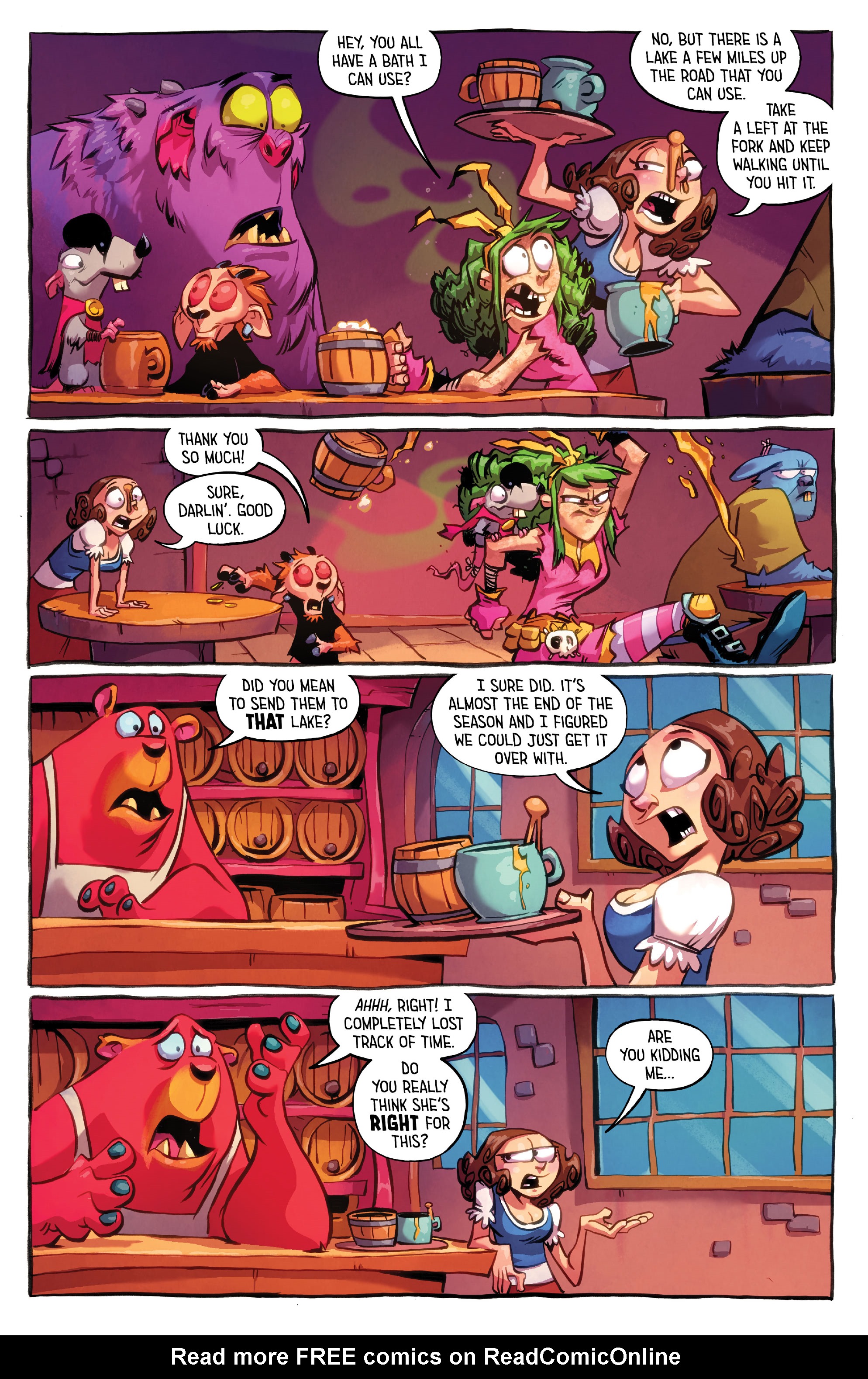 Read online I Hate Fairyland (2022) comic -  Issue #4 - 5