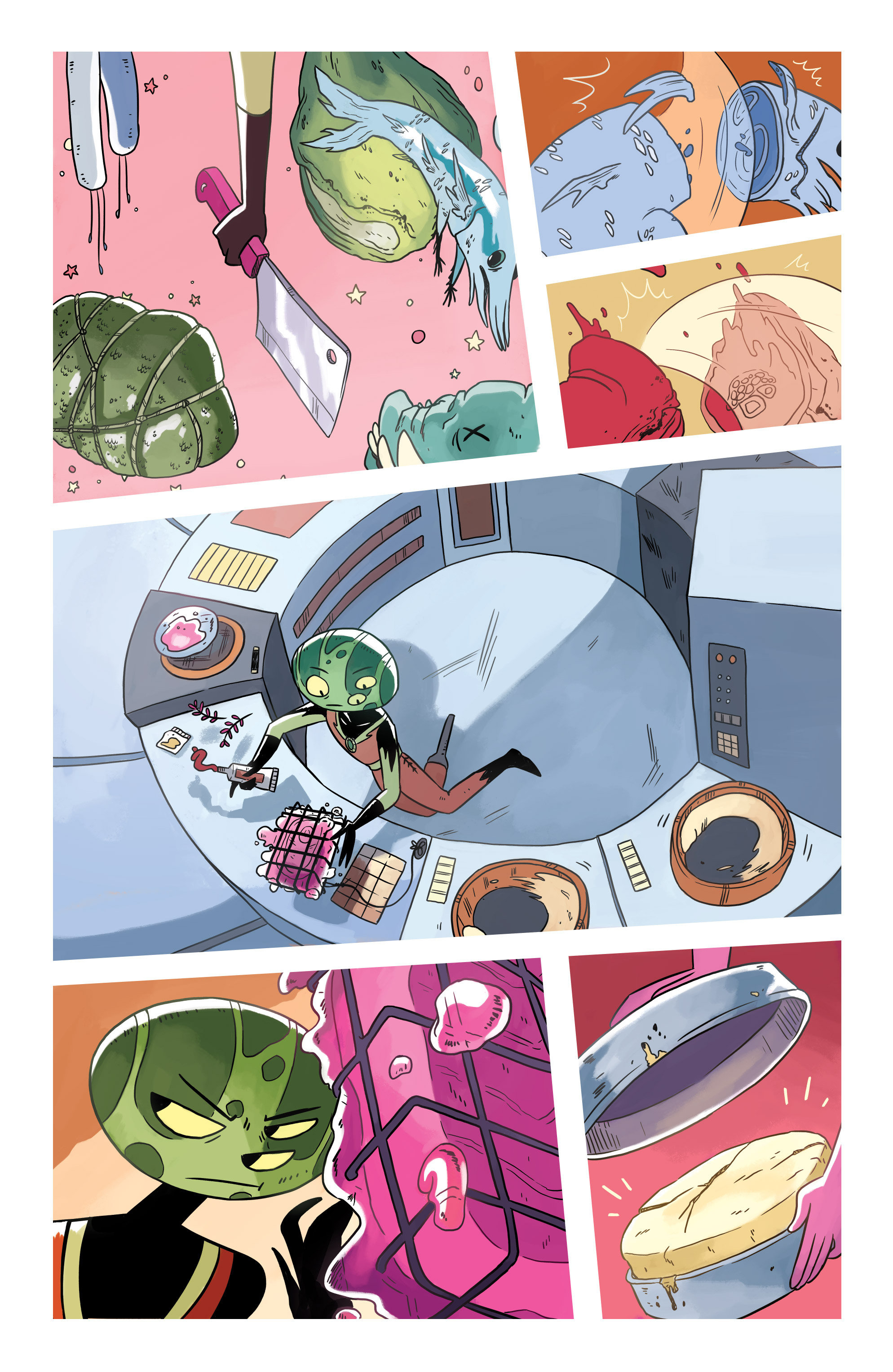 Read online Space Battle Lunchtime comic -  Issue #8 - 11