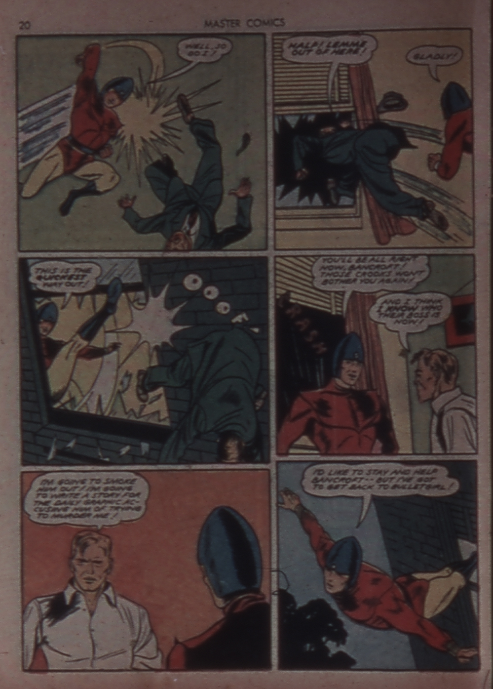 Read online Master Comics comic -  Issue #33 - 20