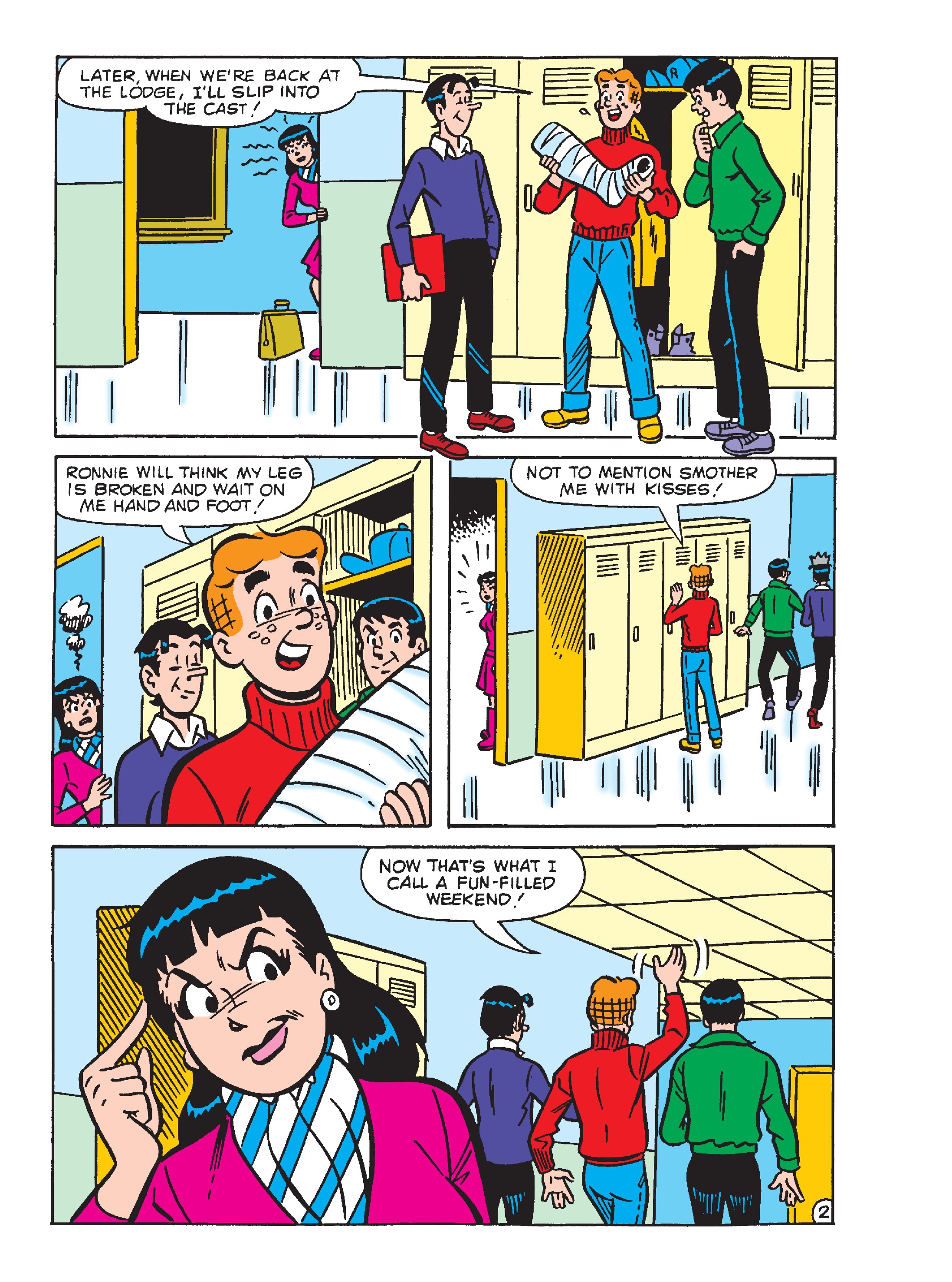 Read online Archie's Double Digest Magazine comic -  Issue #307 - 92