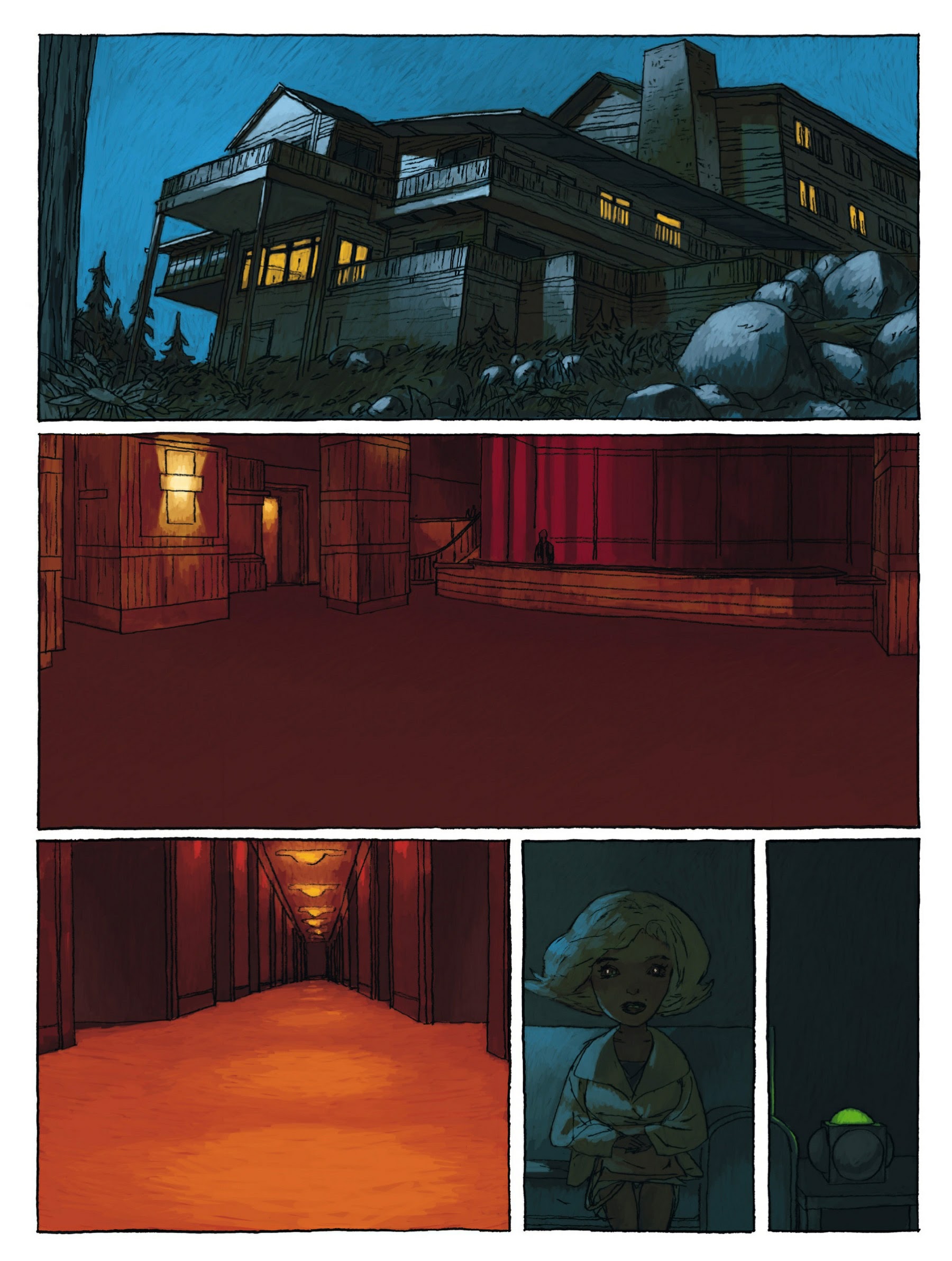 Read online Marilyn's Monsters comic -  Issue # TPB (Part 2) - 19