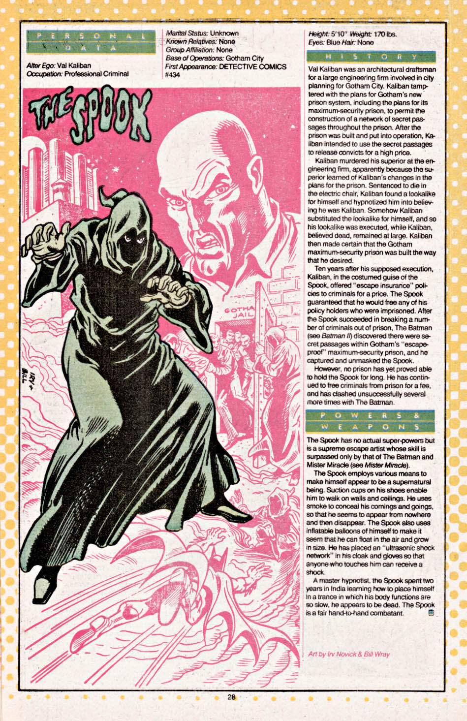 Read online Who's Who: The Definitive Directory of the DC Universe comic -  Issue #21 - 29