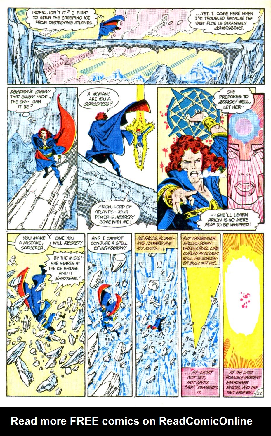 Read online Crisis on Infinite Earths (1985) comic -  Issue #1 - 26