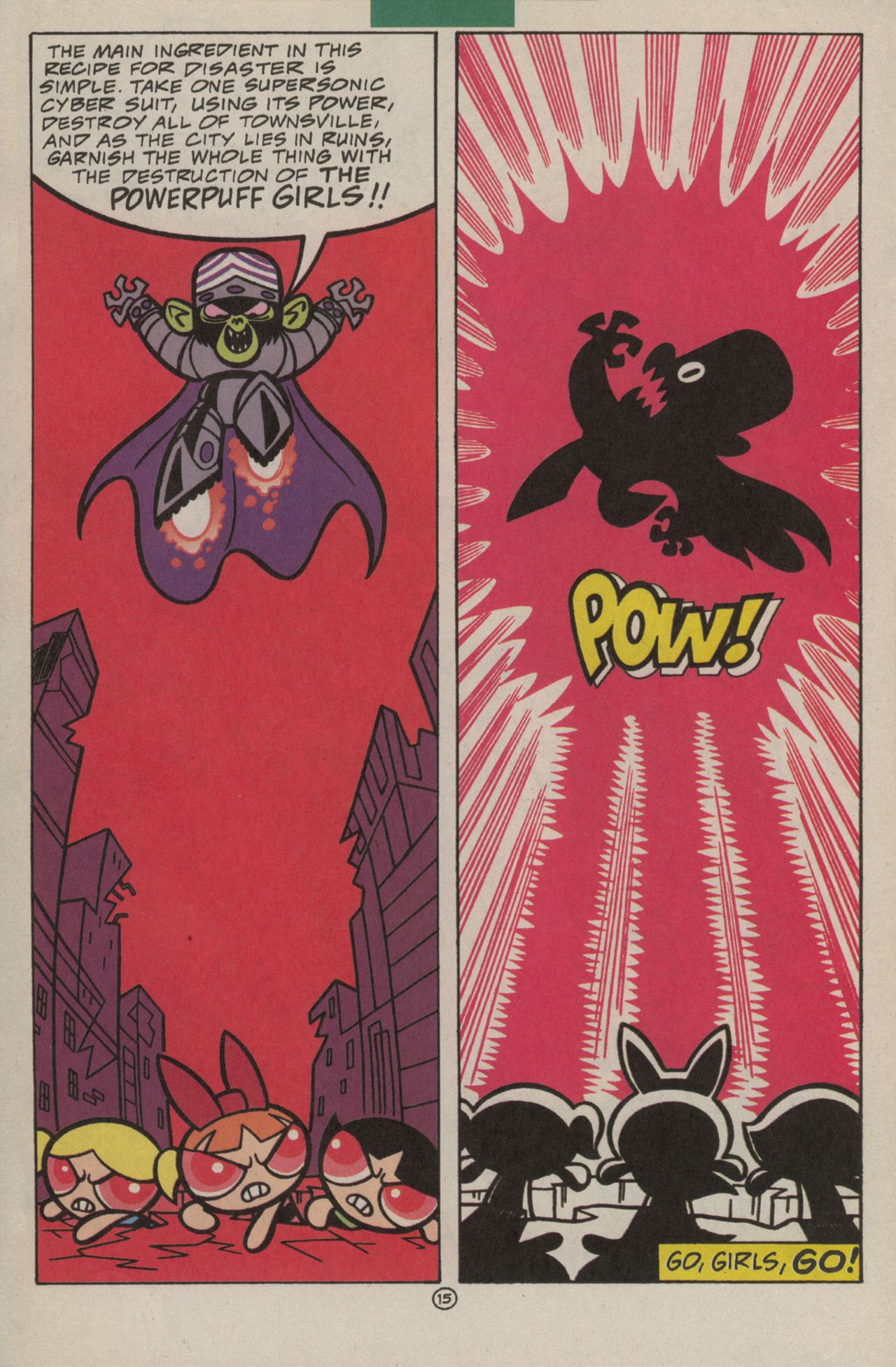 Read online The Powerpuff Girls comic -  Issue #1 - 26