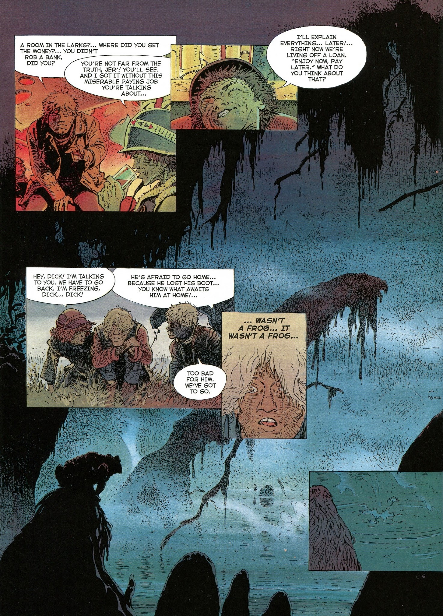 Read online Jeremiah by Hermann comic -  Issue # TPB 3 - 59