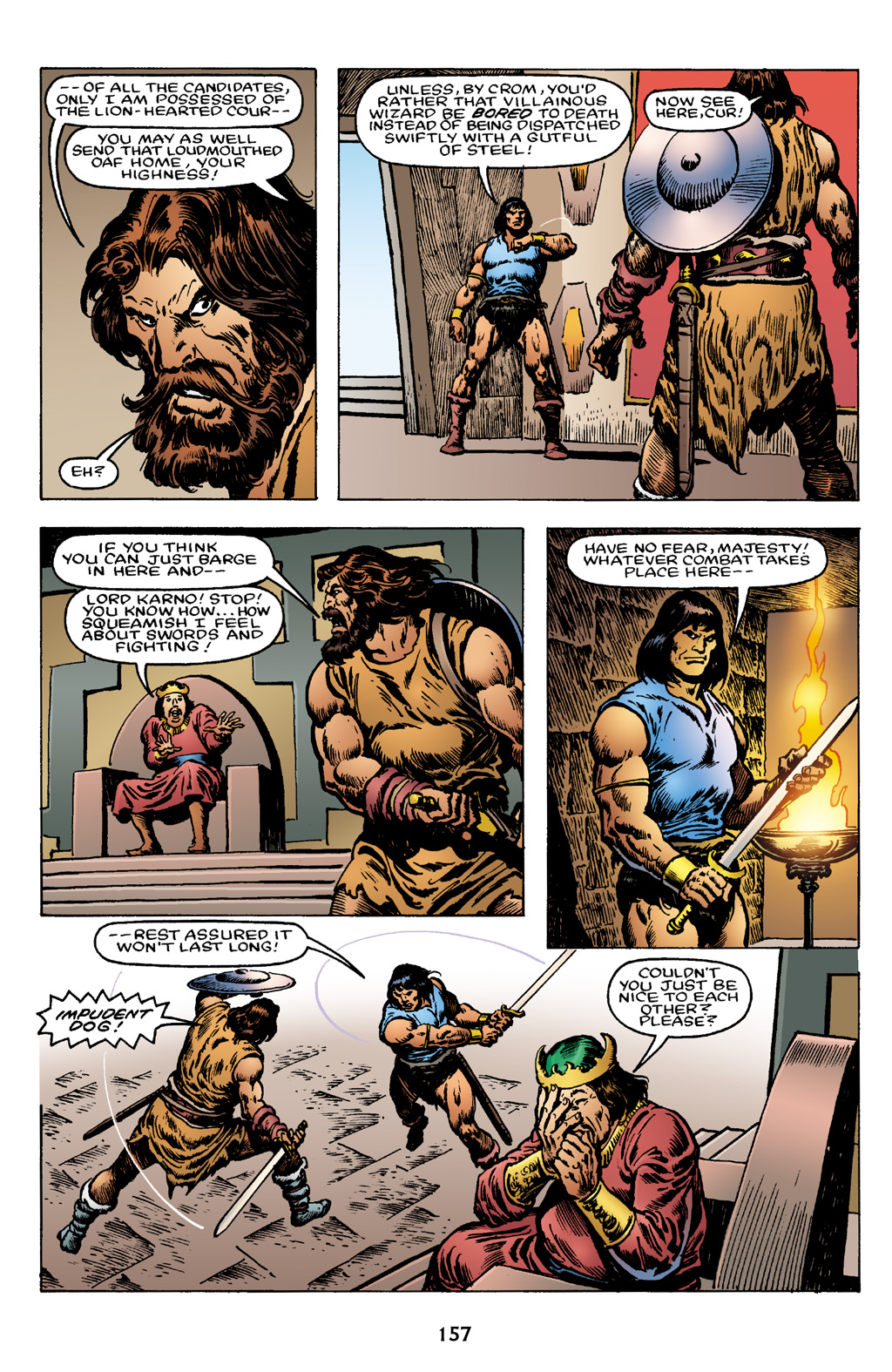 Read online The Chronicles of Conan comic -  Issue # TPB 20 (Part 2) - 60