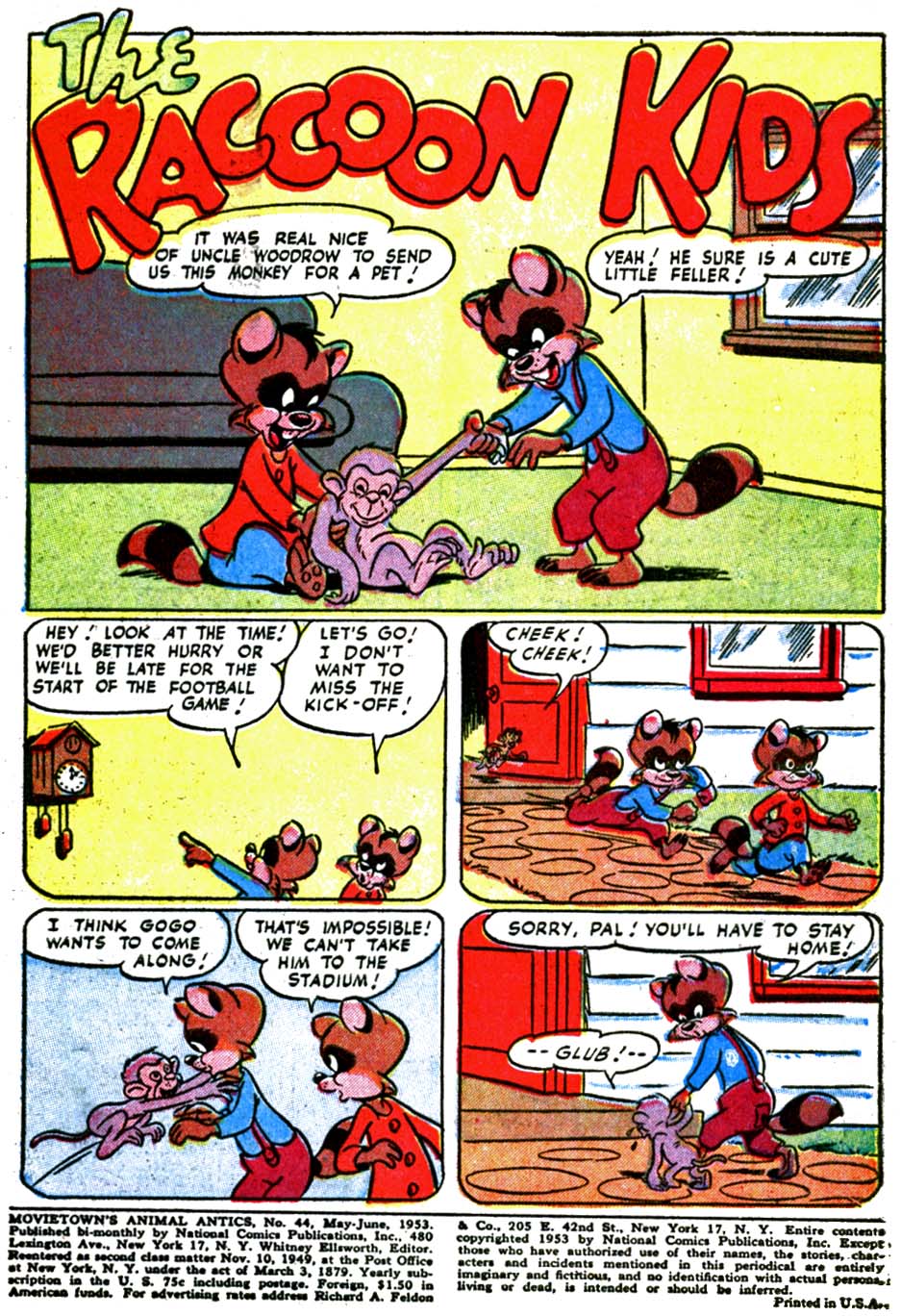 Read online Animal Antics comic -  Issue #44 - 3