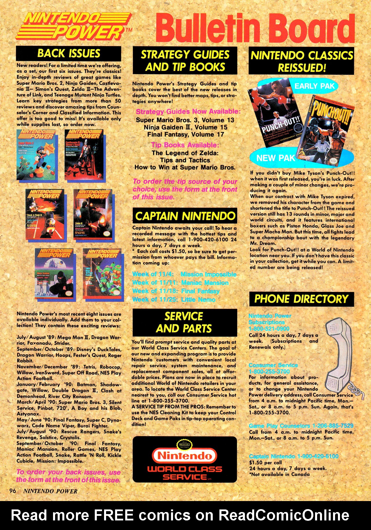 Read online Nintendo Power comic -  Issue #18 - 103