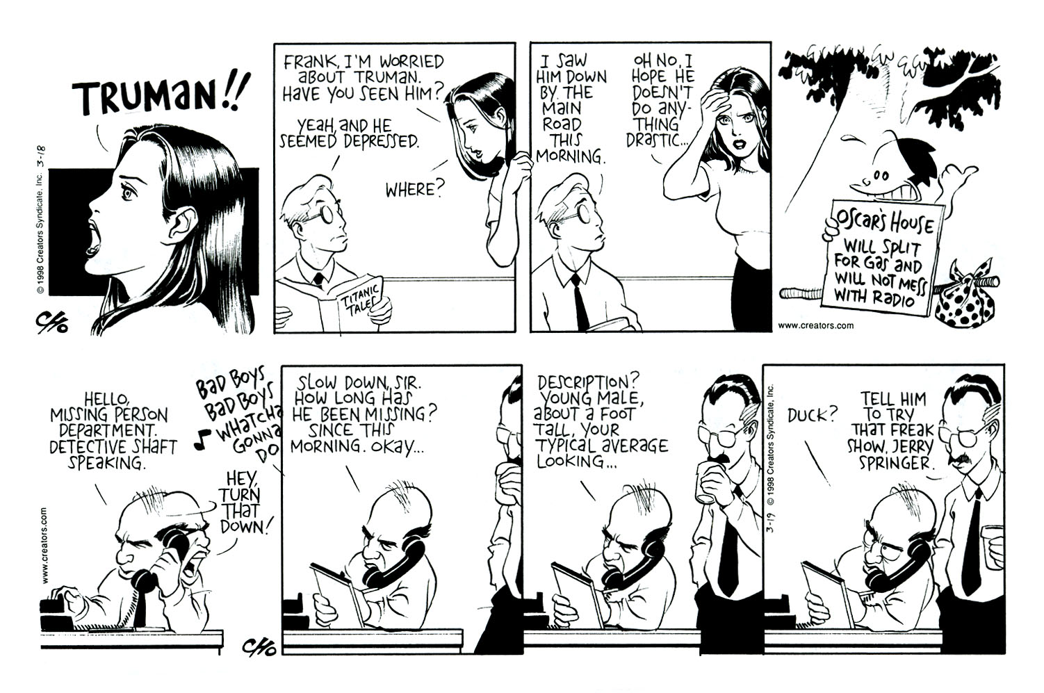 Read online Liberty Meadows comic -  Issue #7 - 16